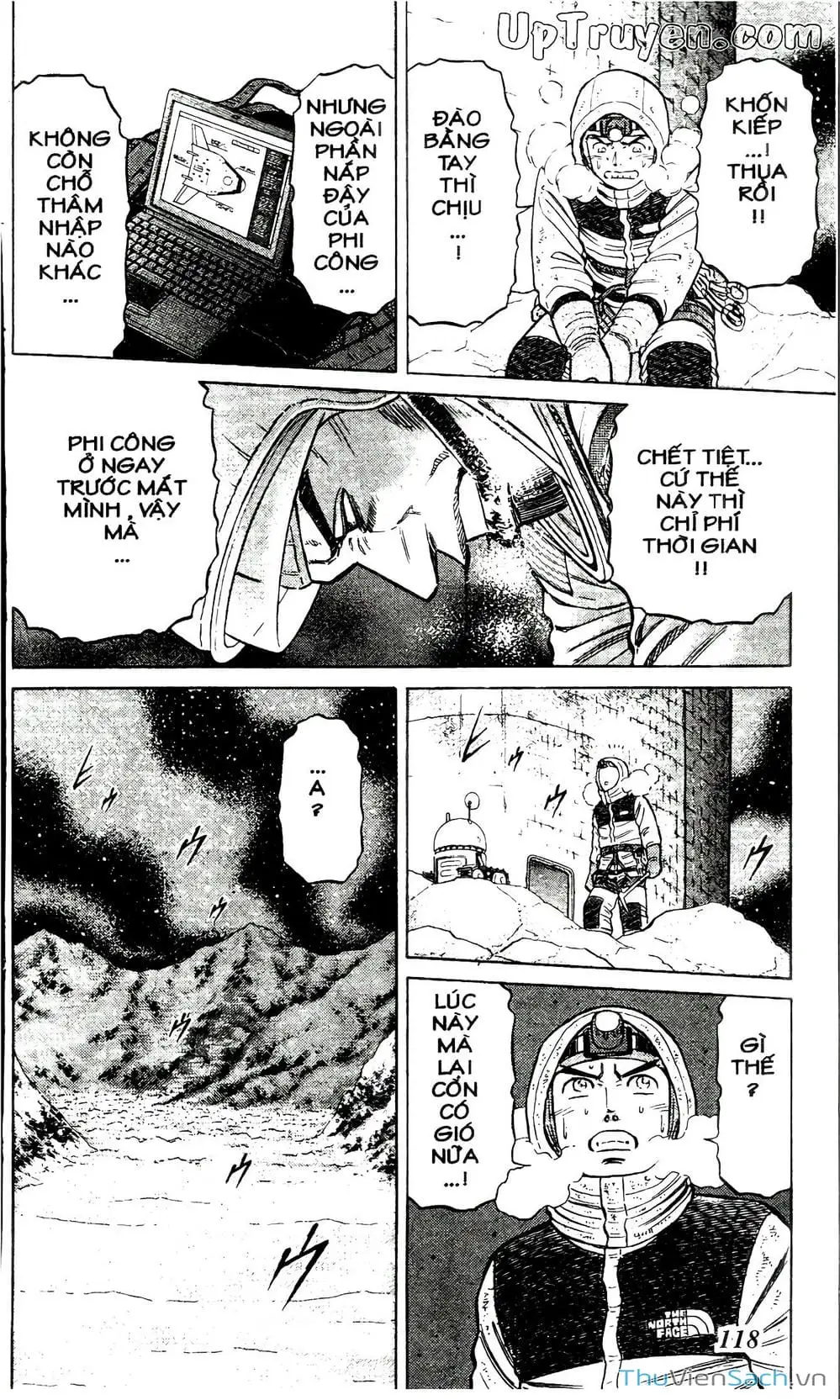 Truyện Tranh Hộ Chiếu Xanh - Passport Blue trang 4