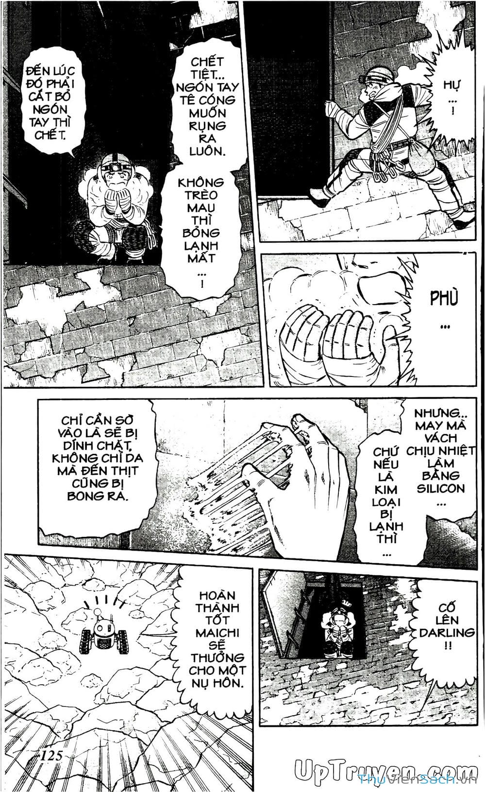 Truyện Tranh Hộ Chiếu Xanh - Passport Blue trang 4