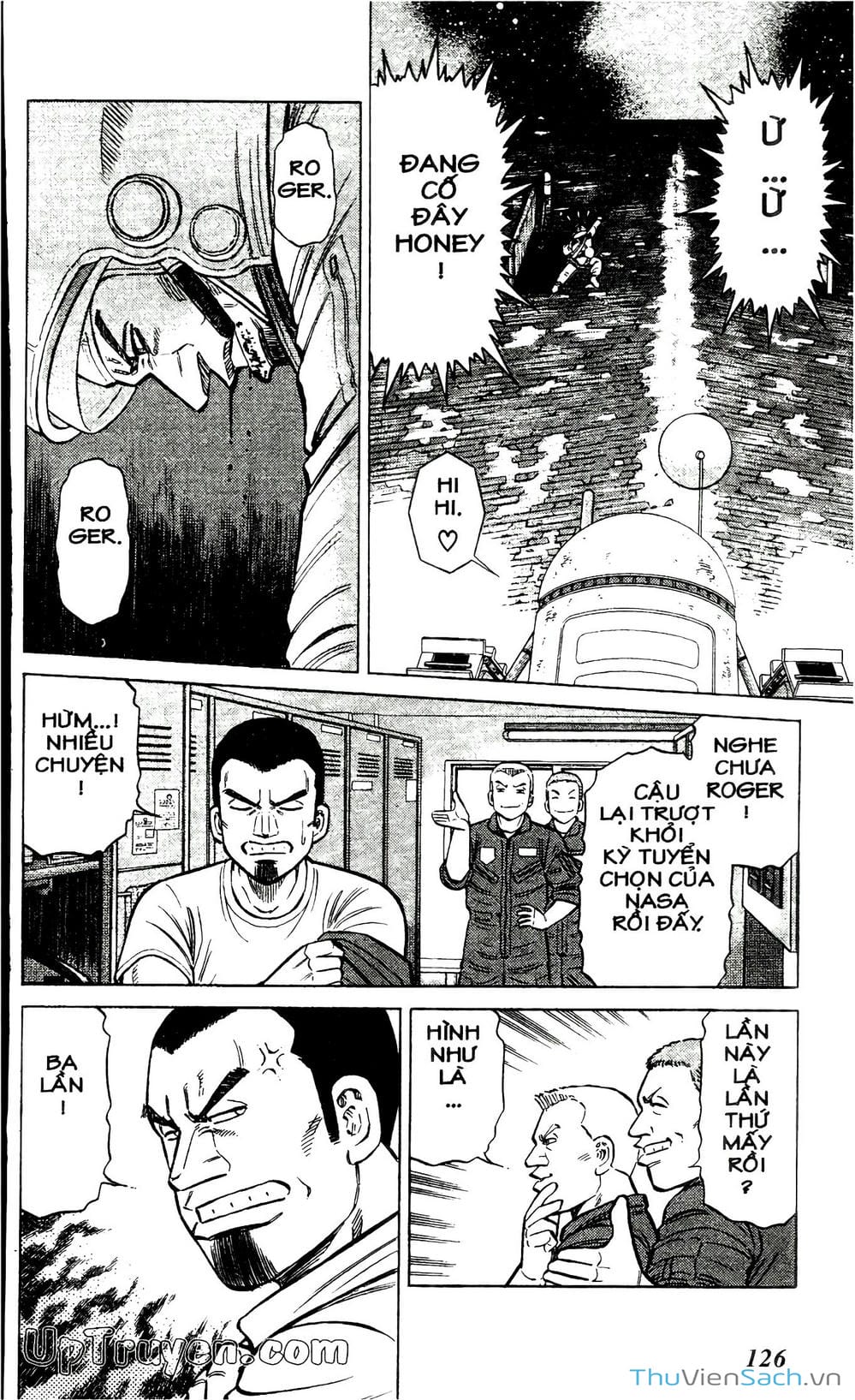 Truyện Tranh Hộ Chiếu Xanh - Passport Blue trang 4