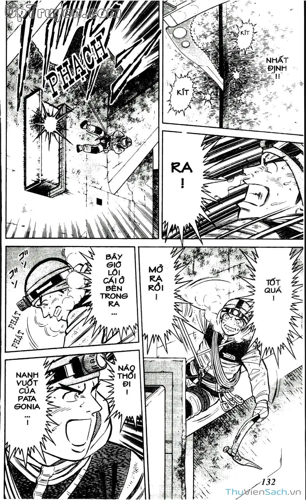 Truyện Tranh Hộ Chiếu Xanh - Passport Blue trang 4