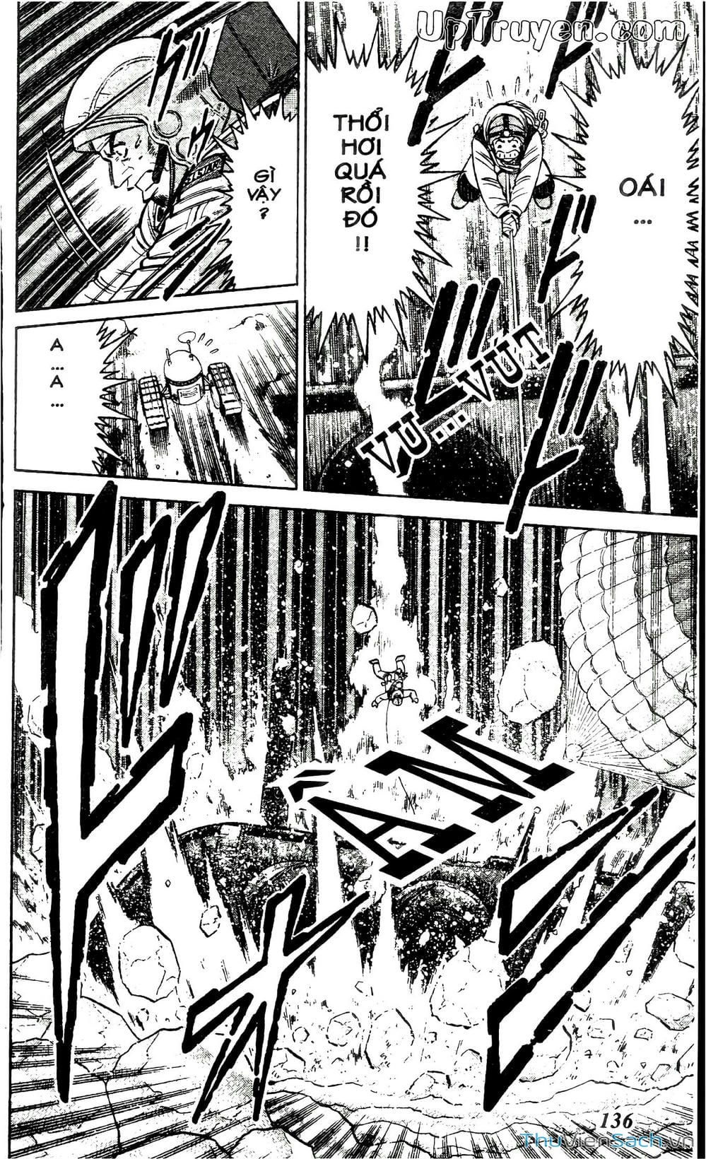 Truyện Tranh Hộ Chiếu Xanh - Passport Blue trang 4