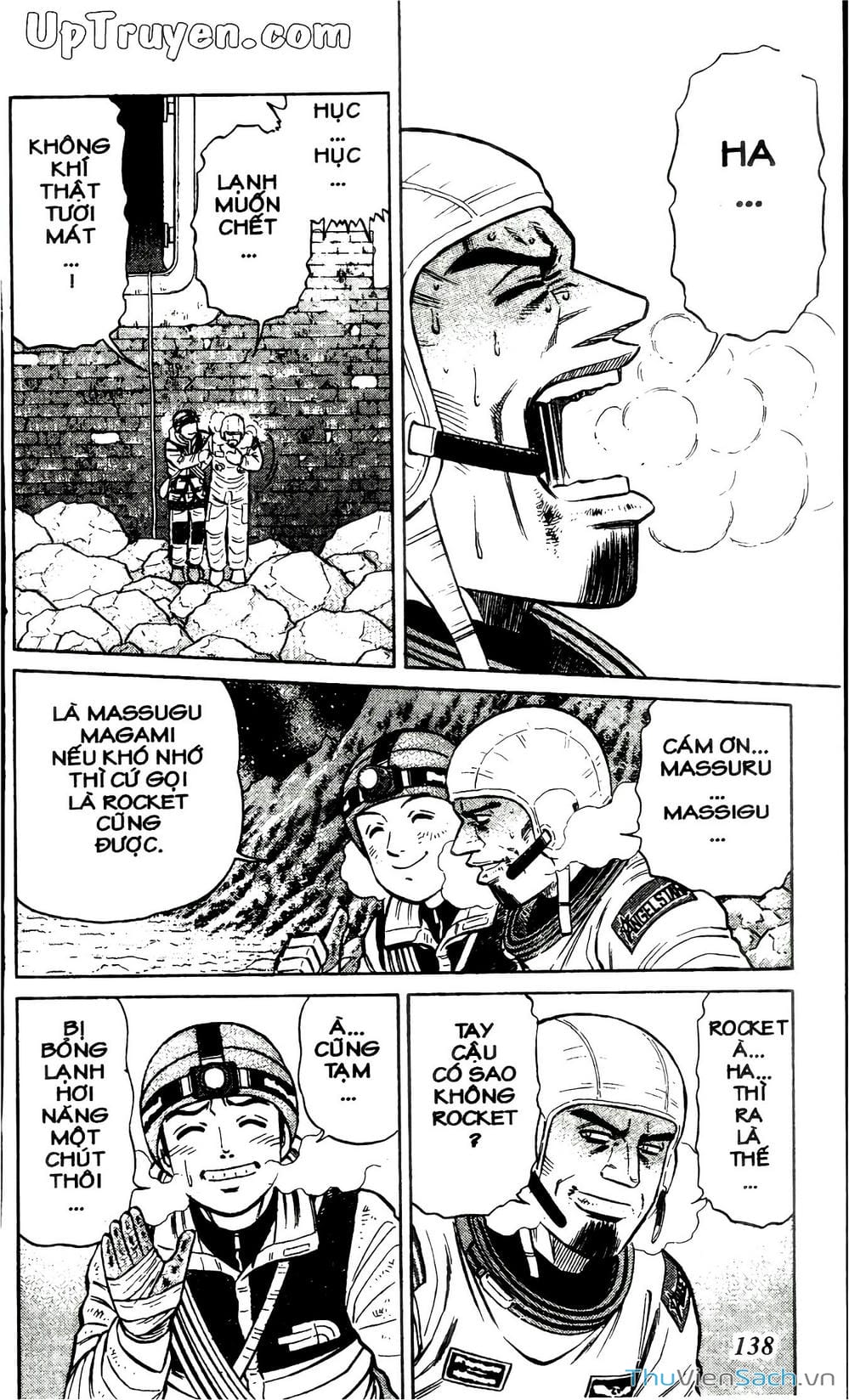 Truyện Tranh Hộ Chiếu Xanh - Passport Blue trang 4