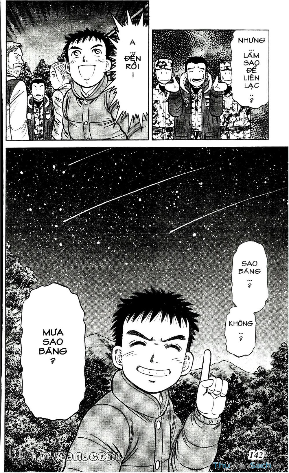 Truyện Tranh Hộ Chiếu Xanh - Passport Blue trang 4