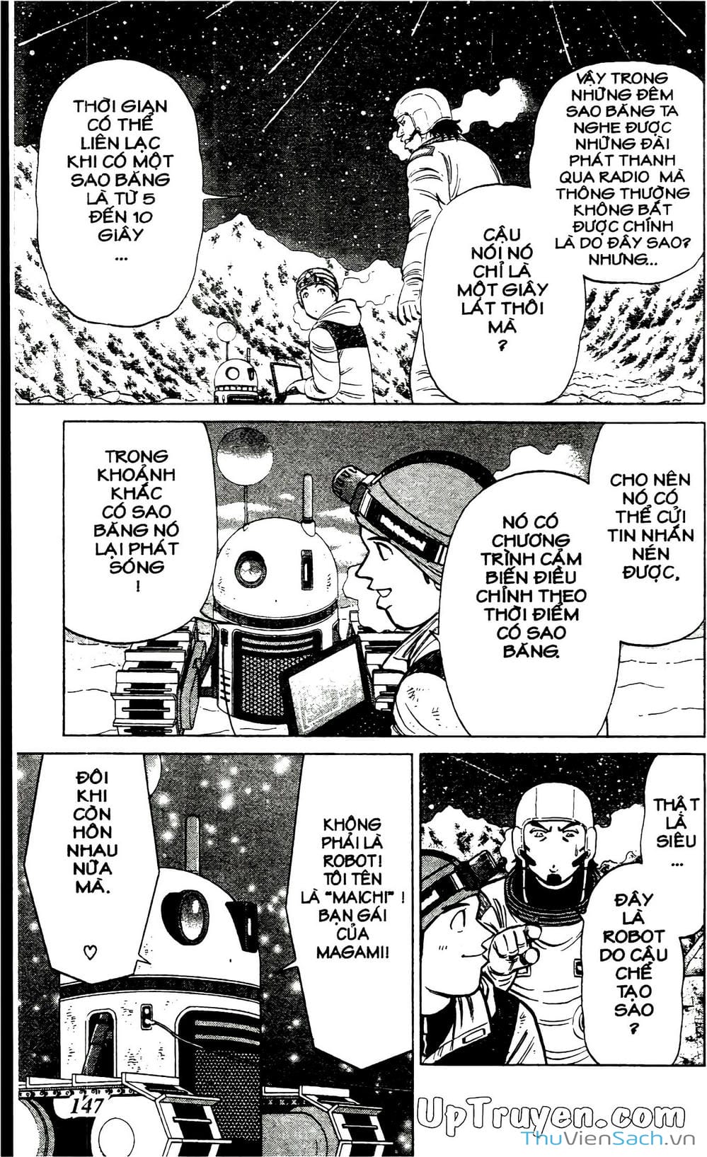 Truyện Tranh Hộ Chiếu Xanh - Passport Blue trang 4