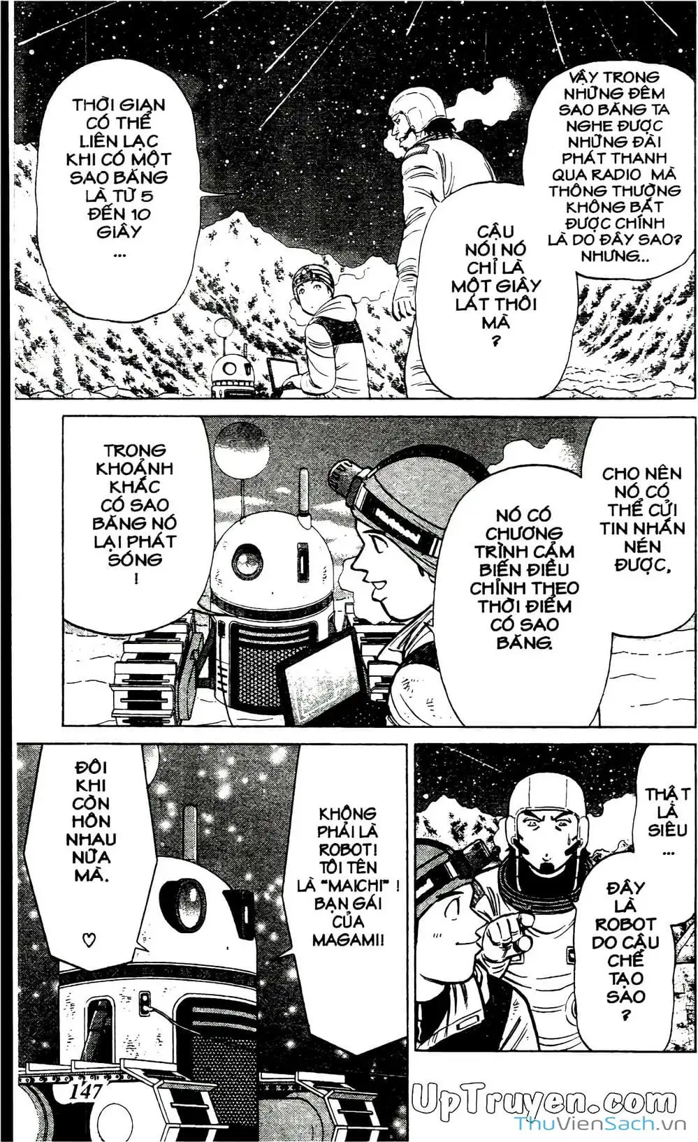 Truyện Tranh Hộ Chiếu Xanh - Passport Blue trang 4