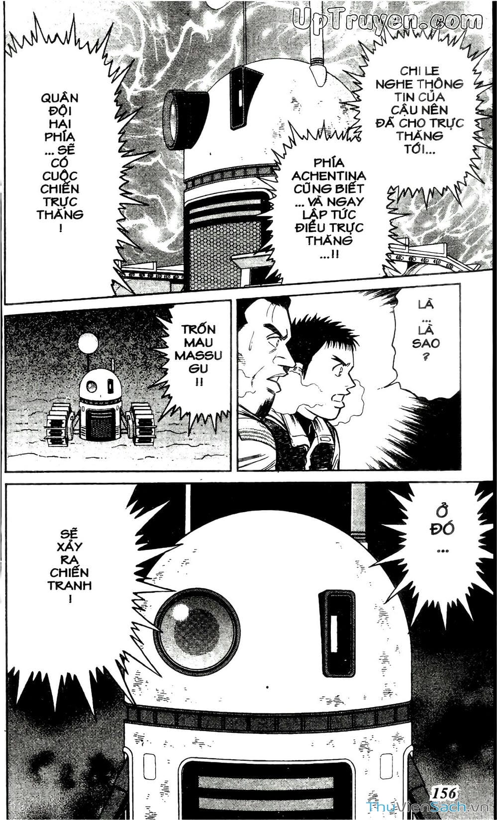 Truyện Tranh Hộ Chiếu Xanh - Passport Blue trang 4