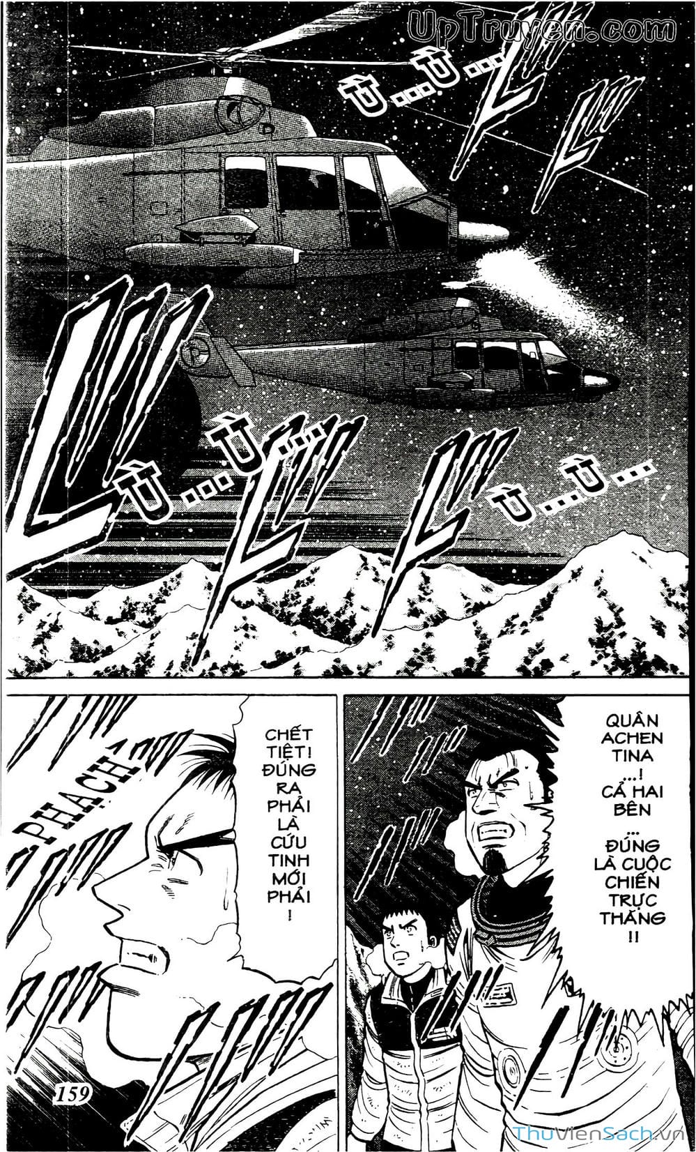 Truyện Tranh Hộ Chiếu Xanh - Passport Blue trang 4