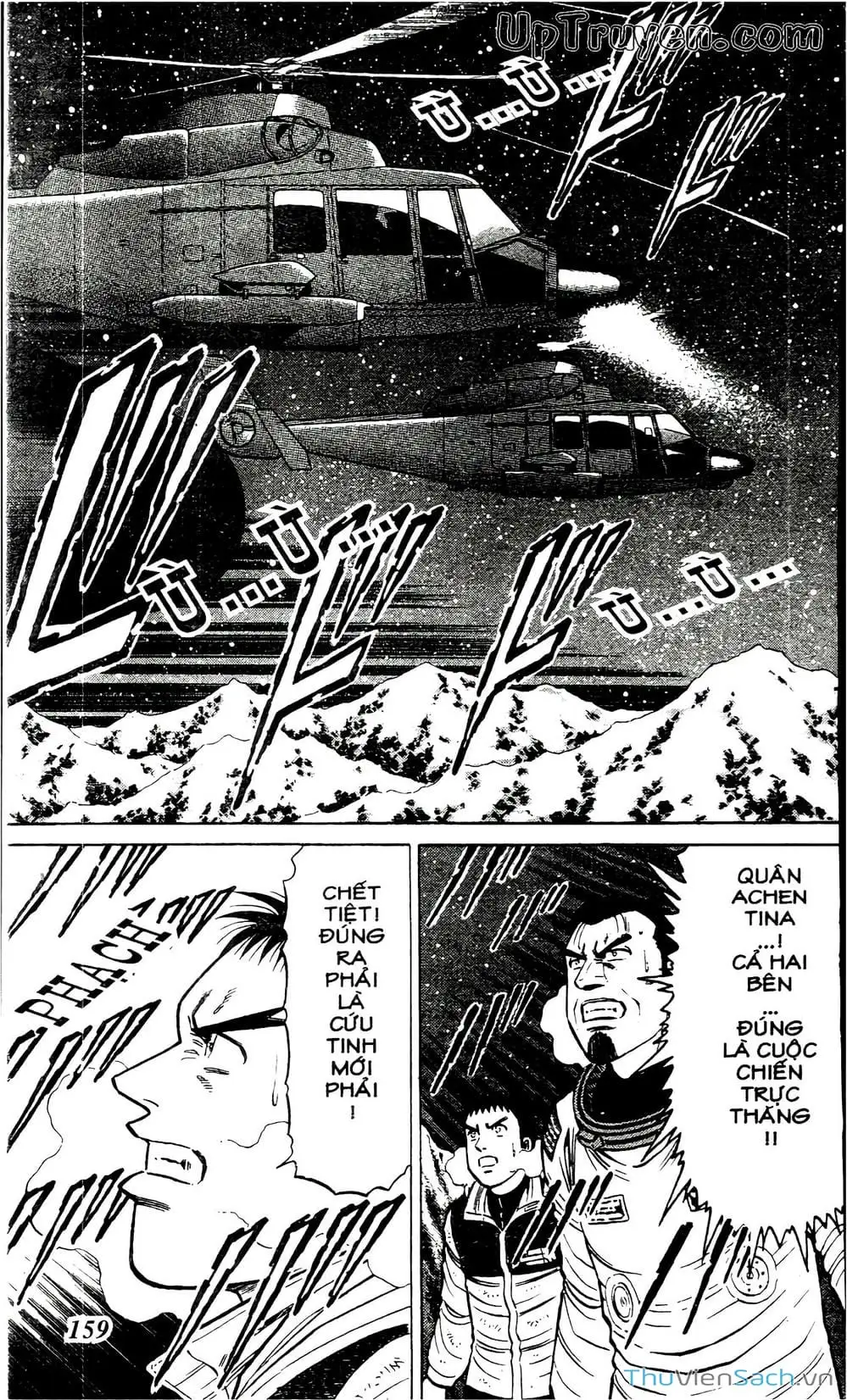 Truyện Tranh Hộ Chiếu Xanh - Passport Blue trang 4