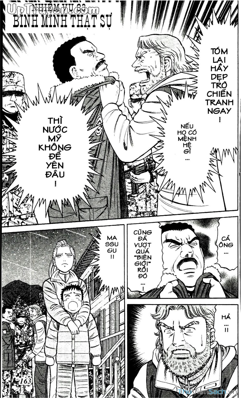 Truyện Tranh Hộ Chiếu Xanh - Passport Blue trang 4