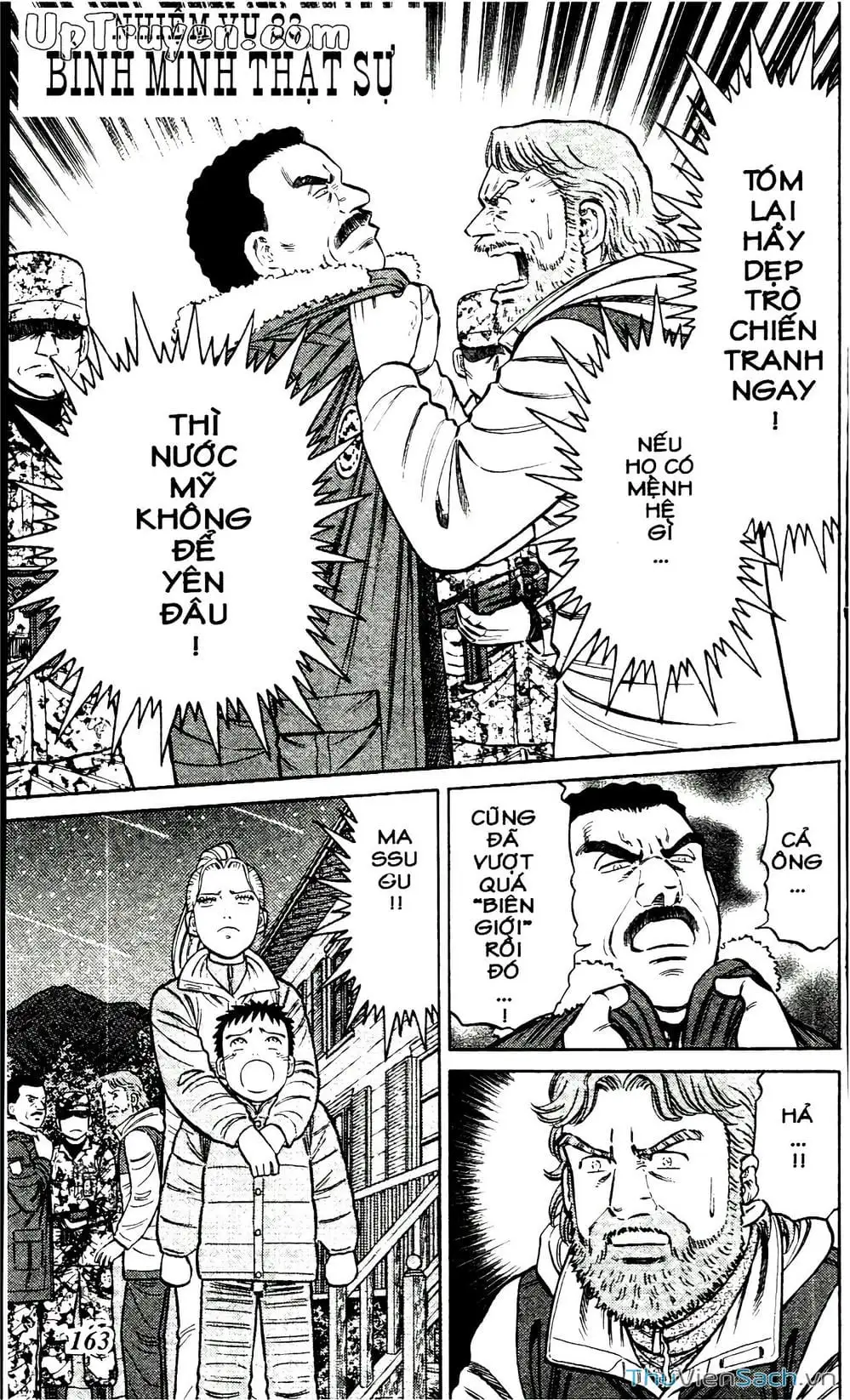 Truyện Tranh Hộ Chiếu Xanh - Passport Blue trang 4