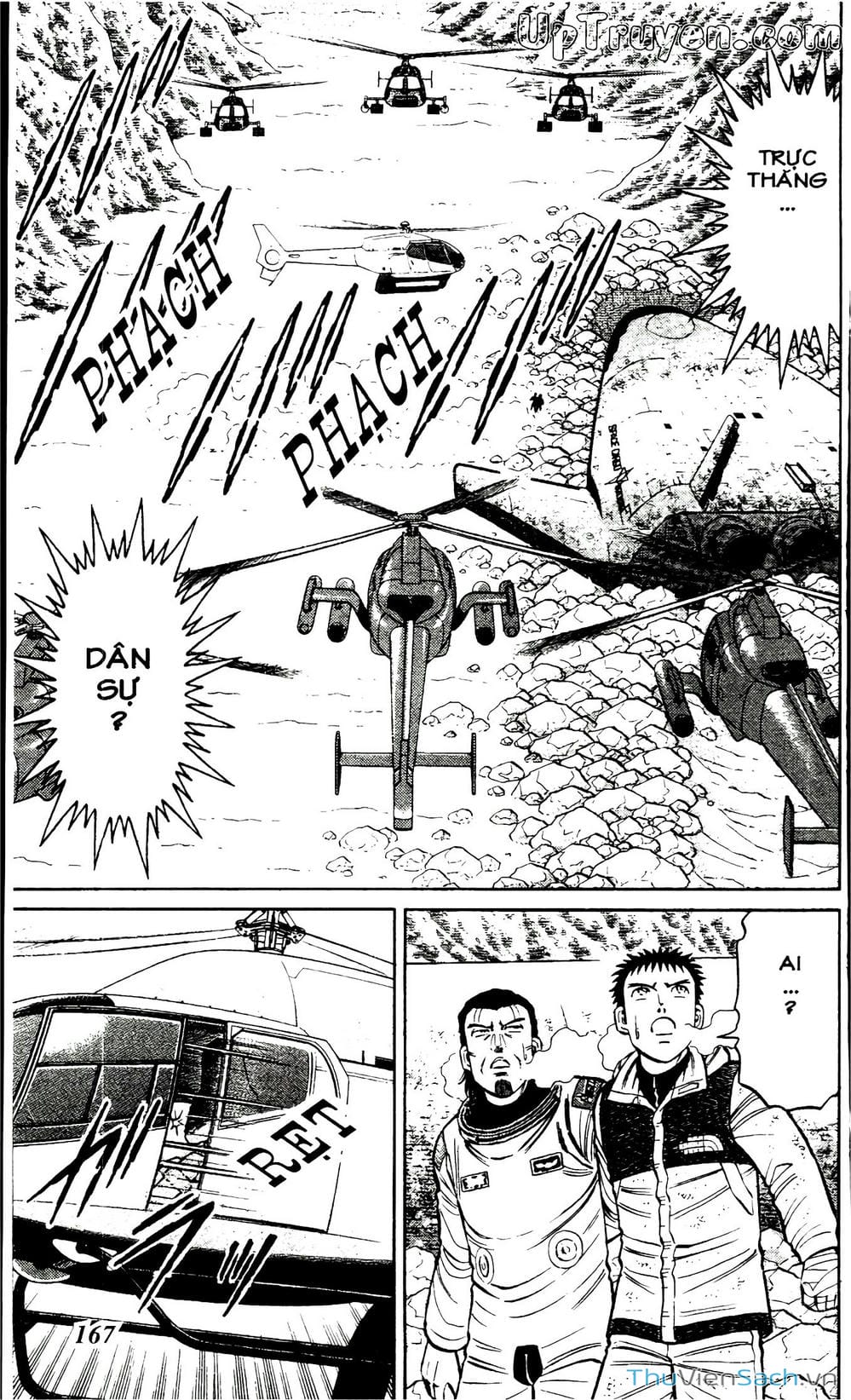 Truyện Tranh Hộ Chiếu Xanh - Passport Blue trang 4