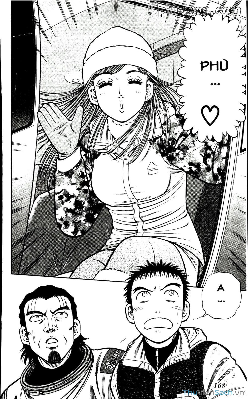 Truyện Tranh Hộ Chiếu Xanh - Passport Blue trang 4