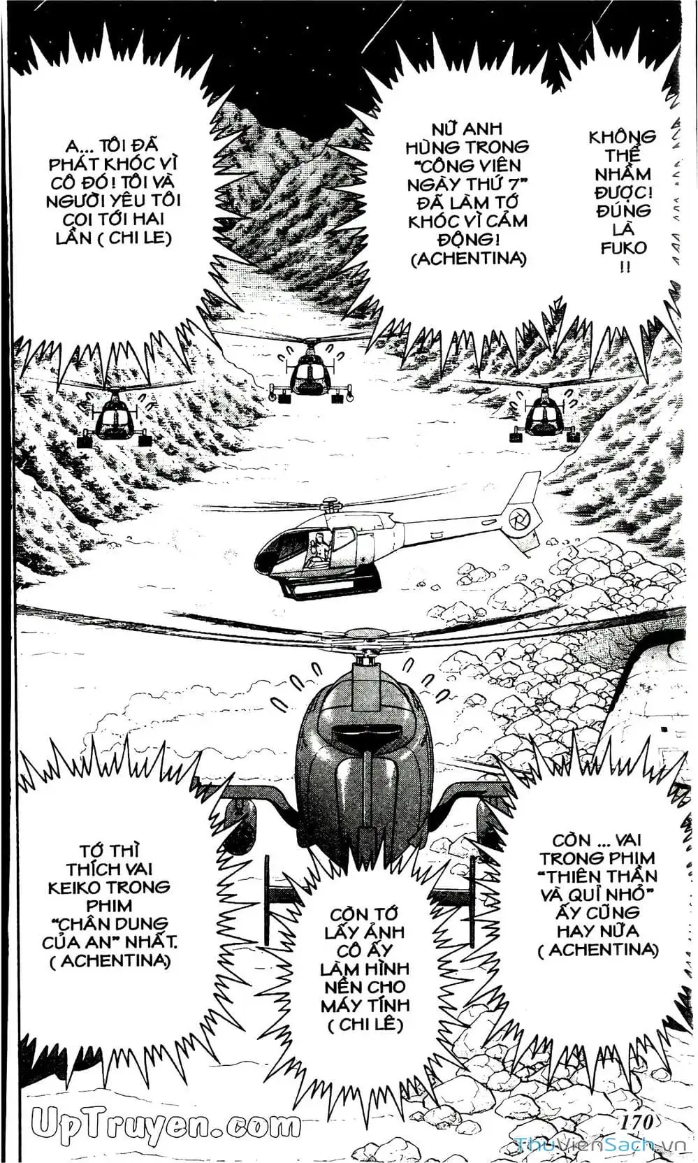 Truyện Tranh Hộ Chiếu Xanh - Passport Blue trang 4