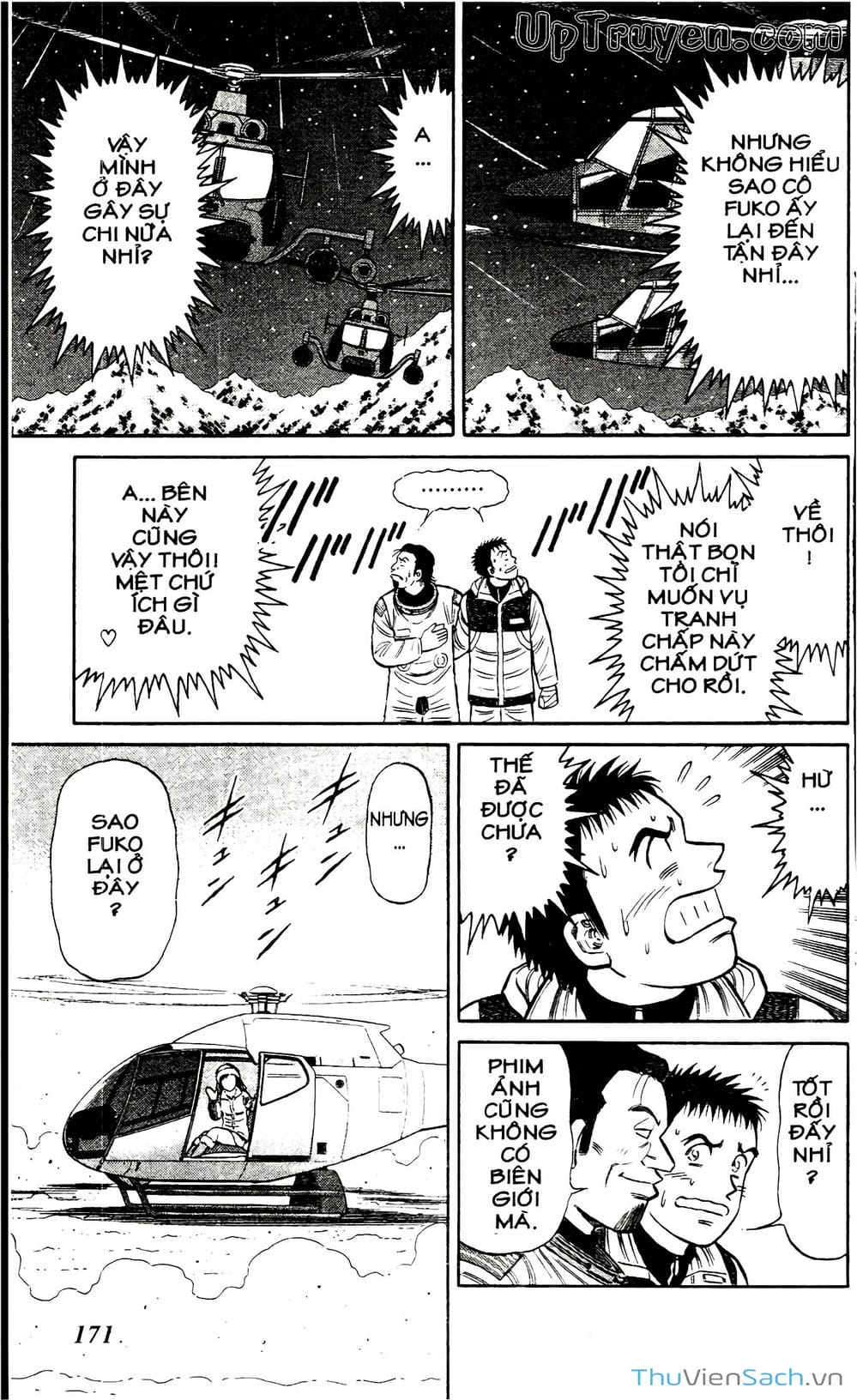 Truyện Tranh Hộ Chiếu Xanh - Passport Blue trang 4