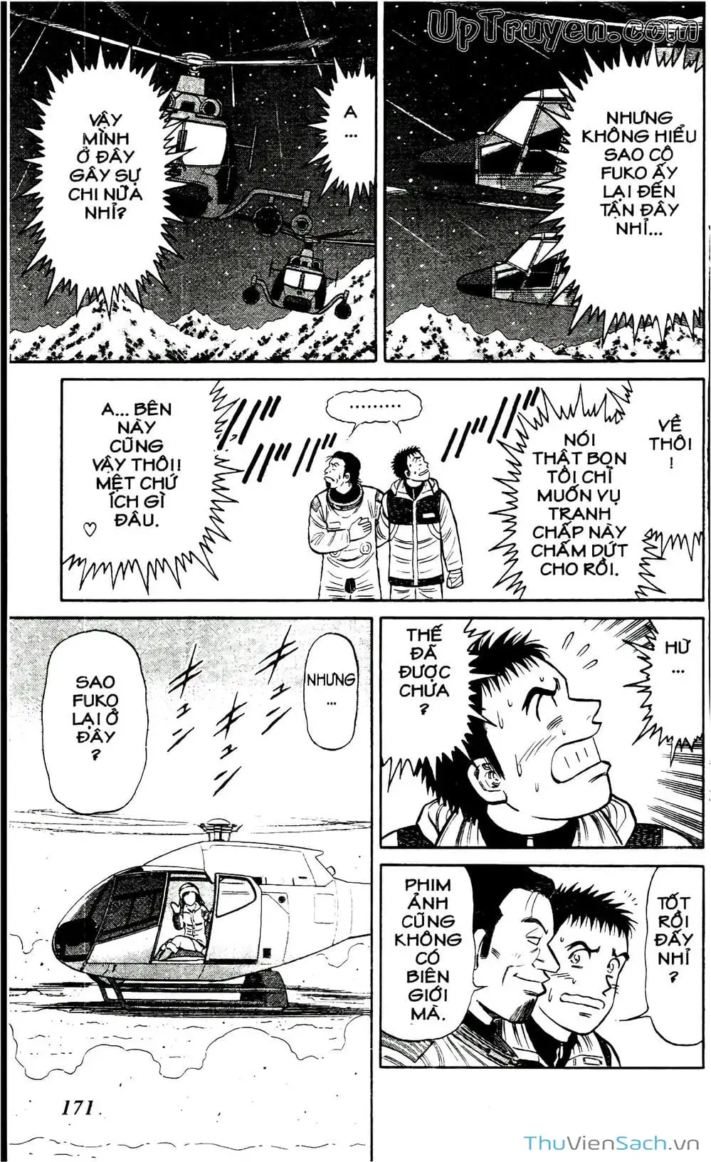 Truyện Tranh Hộ Chiếu Xanh - Passport Blue trang 4