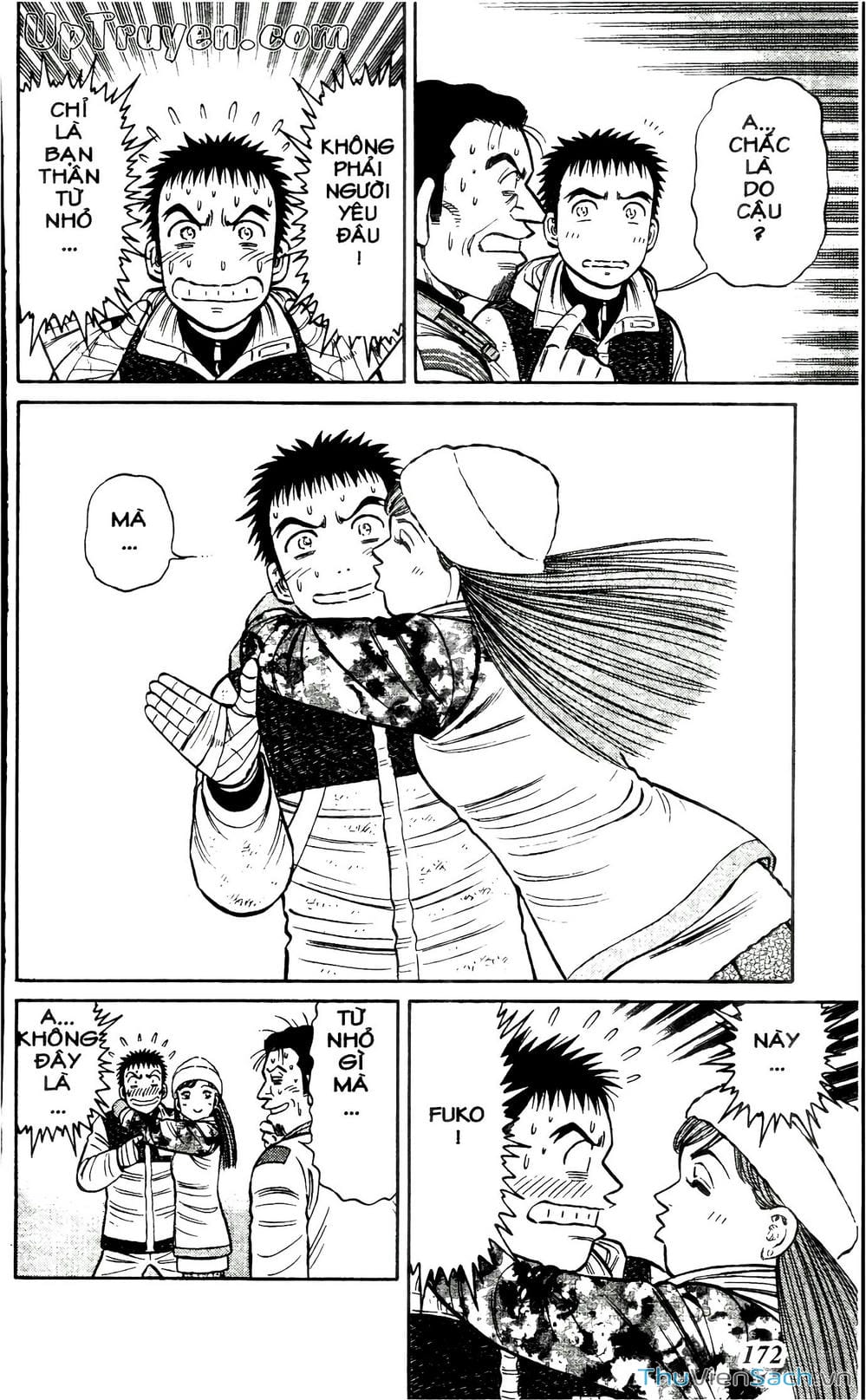 Truyện Tranh Hộ Chiếu Xanh - Passport Blue trang 4