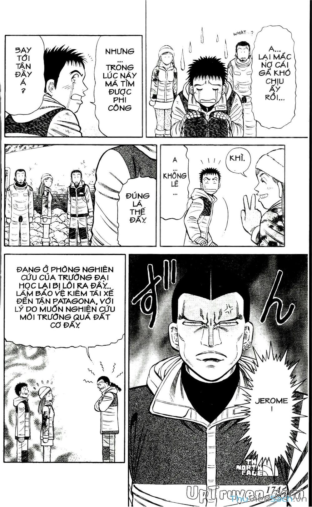 Truyện Tranh Hộ Chiếu Xanh - Passport Blue trang 4