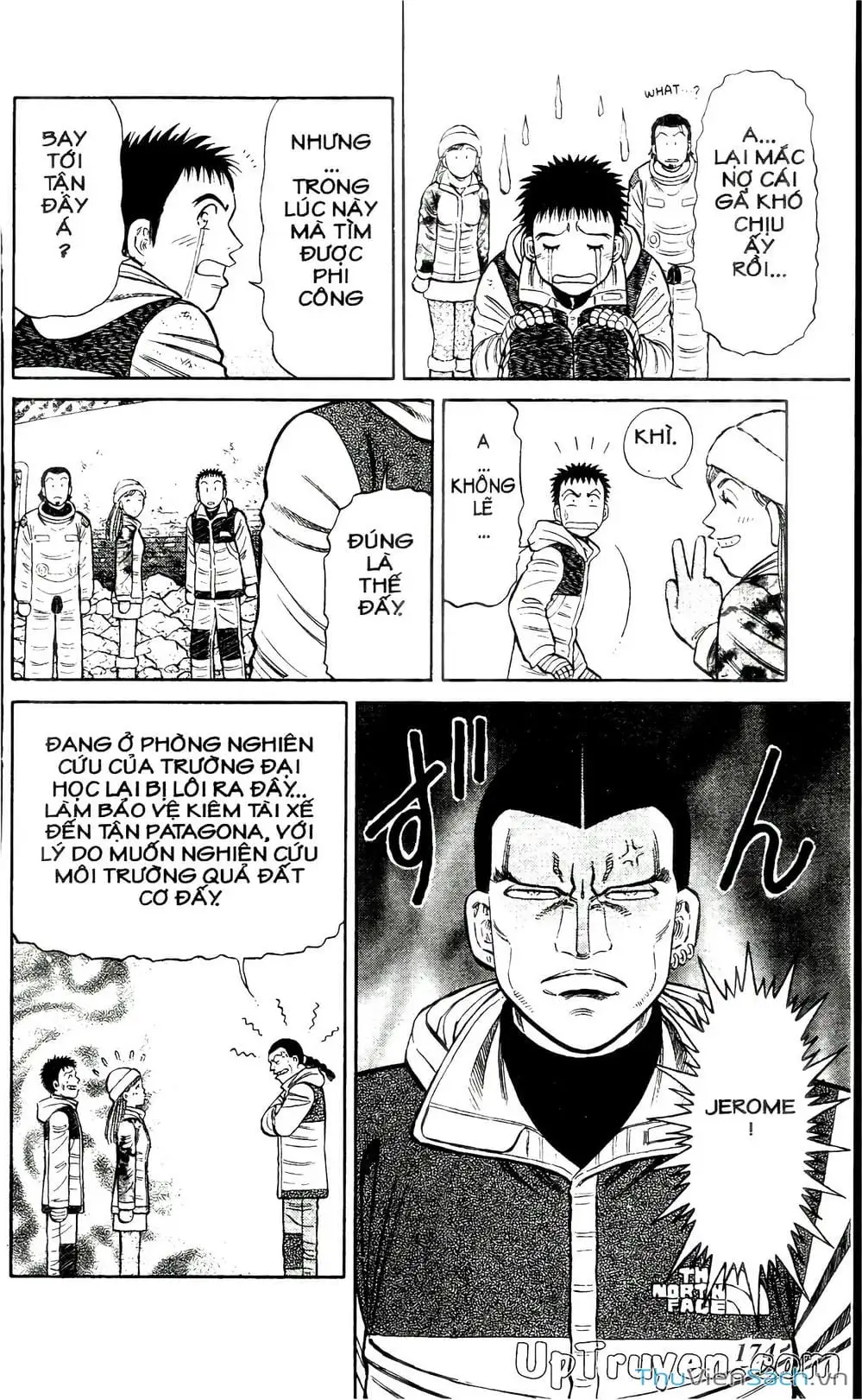 Truyện Tranh Hộ Chiếu Xanh - Passport Blue trang 4