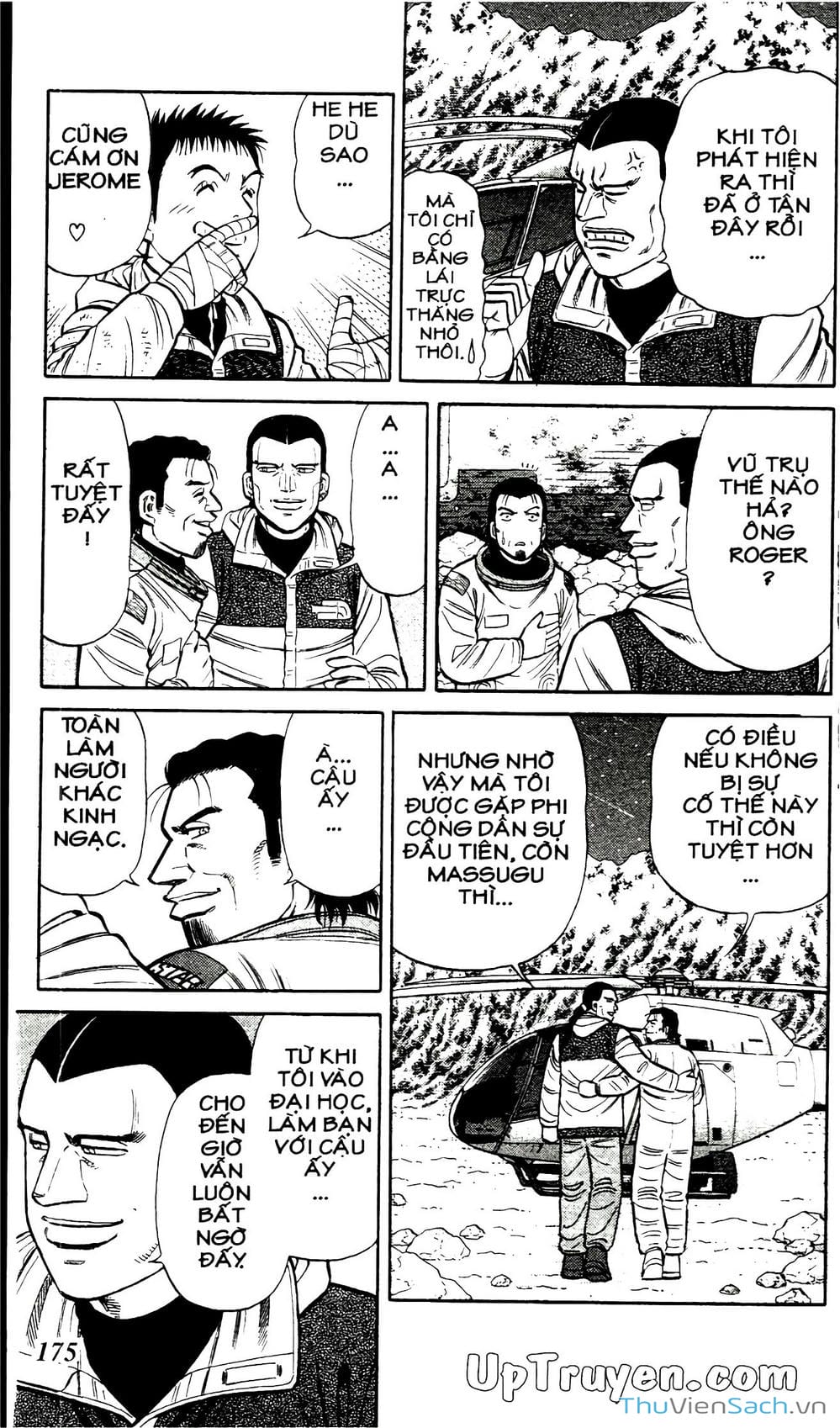 Truyện Tranh Hộ Chiếu Xanh - Passport Blue trang 4