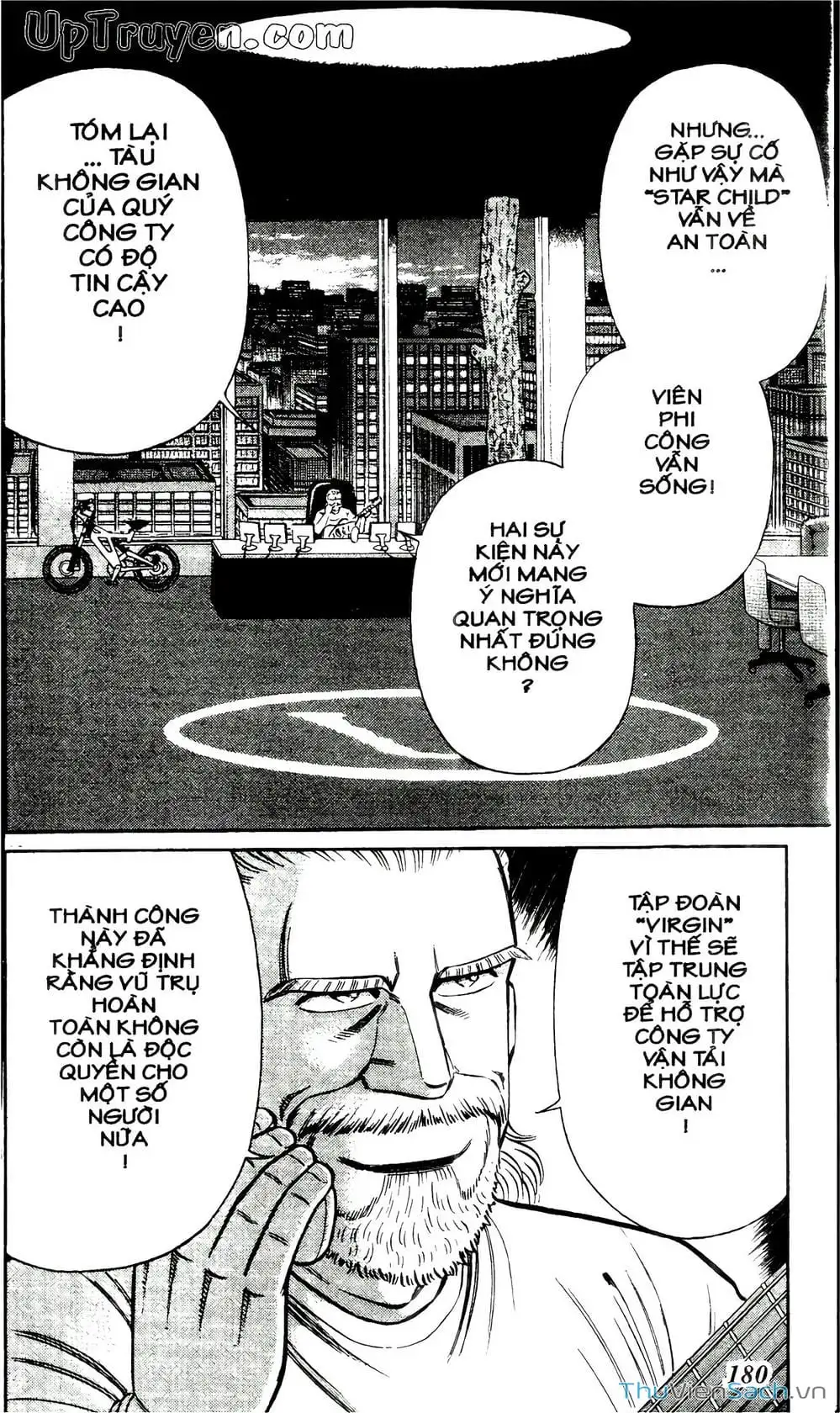 Truyện Tranh Hộ Chiếu Xanh - Passport Blue trang 4