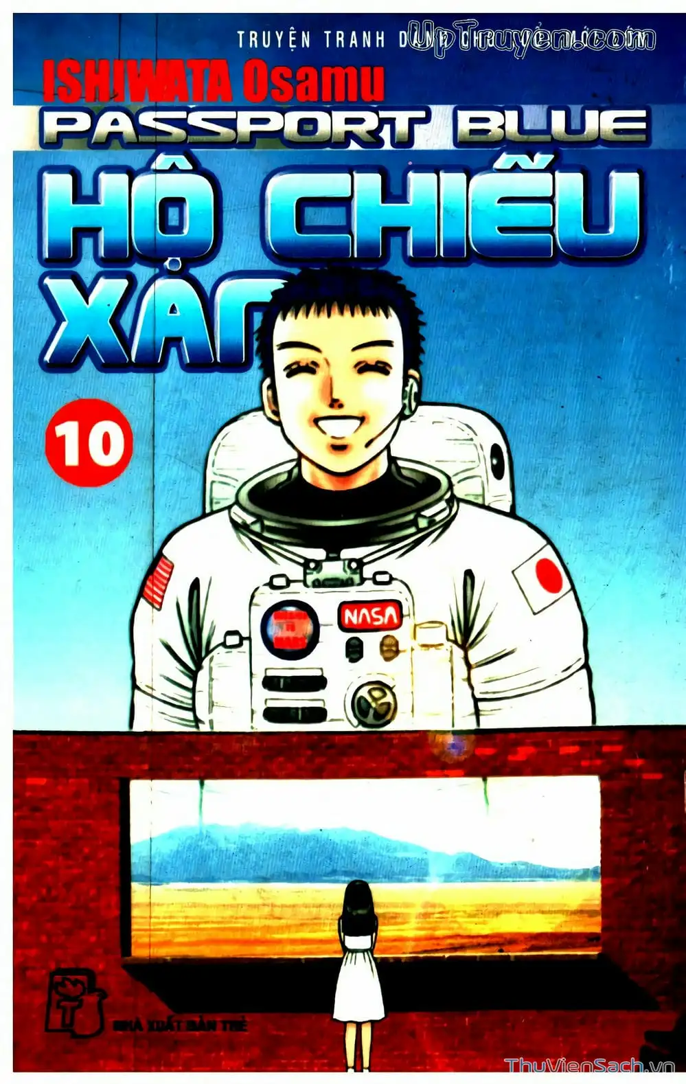 Truyện Tranh Hộ Chiếu Xanh - Passport Blue trang 4