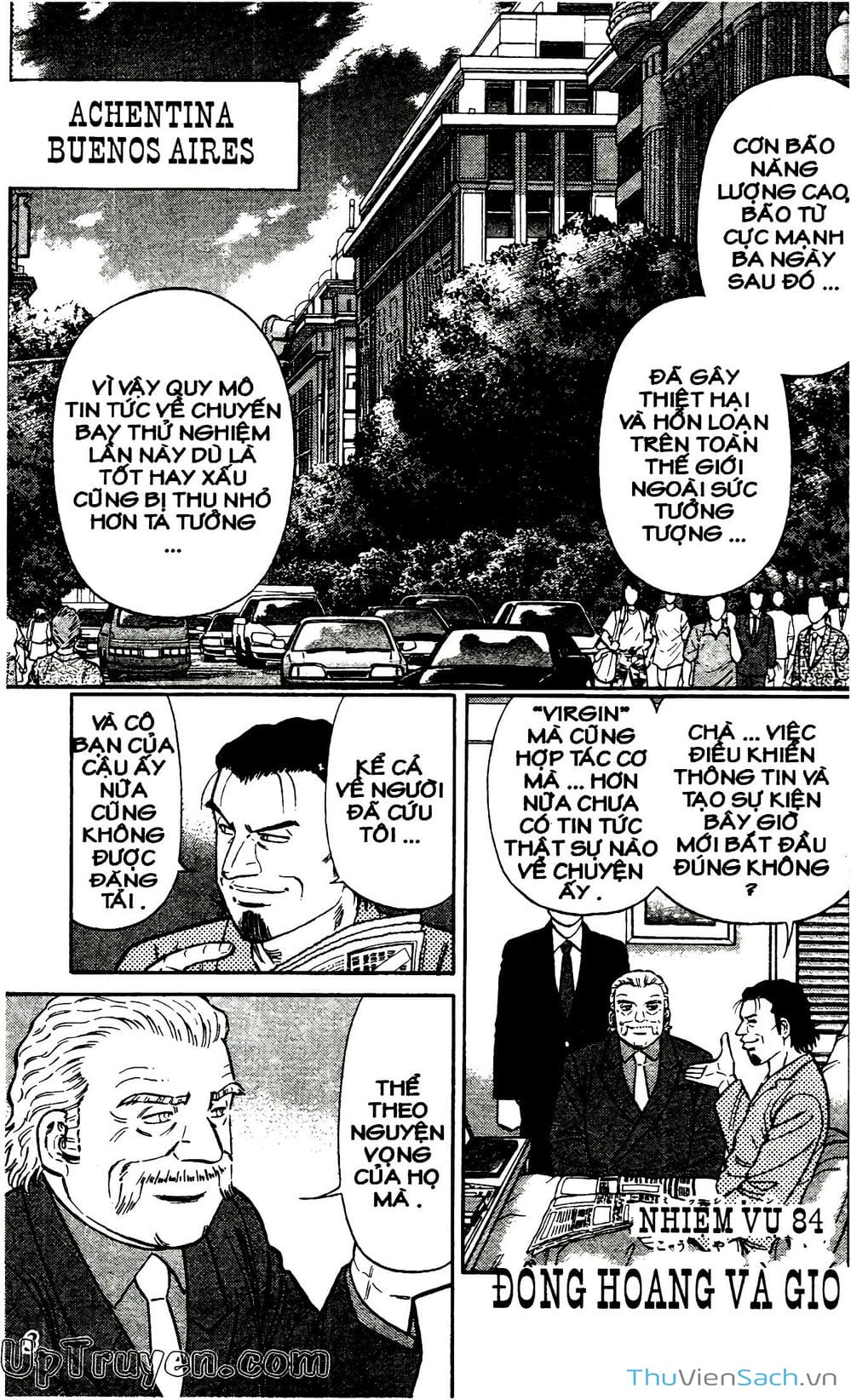 Truyện Tranh Hộ Chiếu Xanh - Passport Blue trang 4