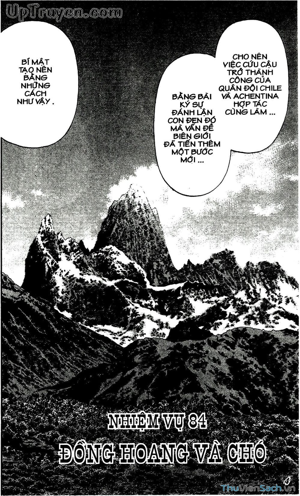 Truyện Tranh Hộ Chiếu Xanh - Passport Blue trang 4