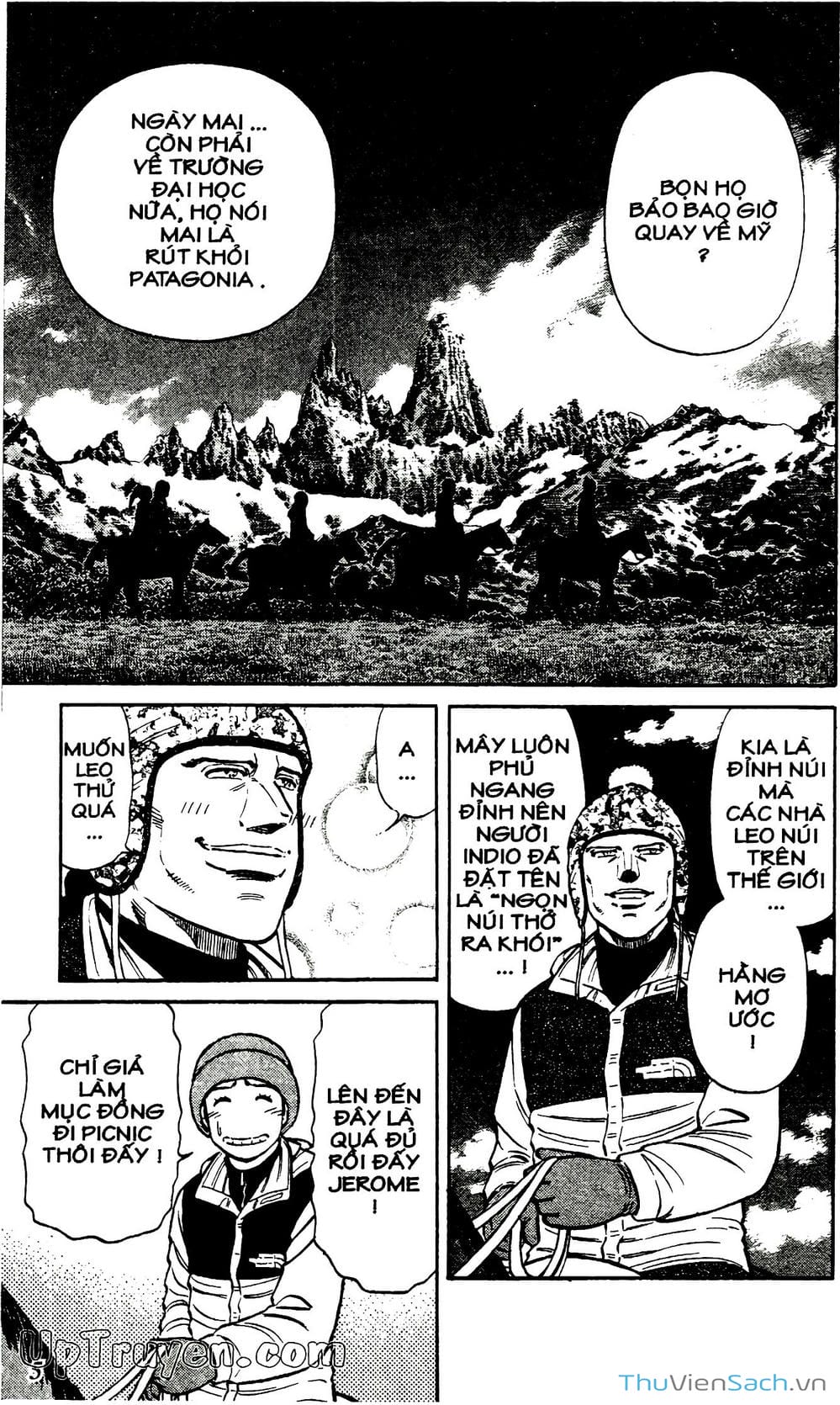 Truyện Tranh Hộ Chiếu Xanh - Passport Blue trang 4