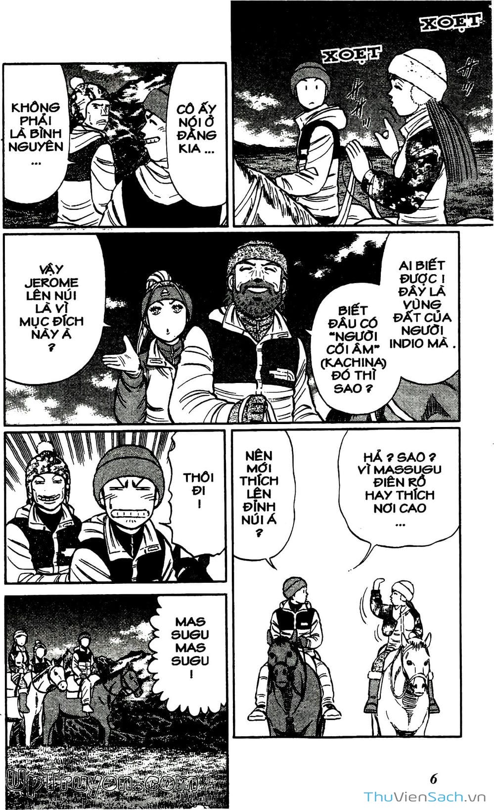 Truyện Tranh Hộ Chiếu Xanh - Passport Blue trang 4