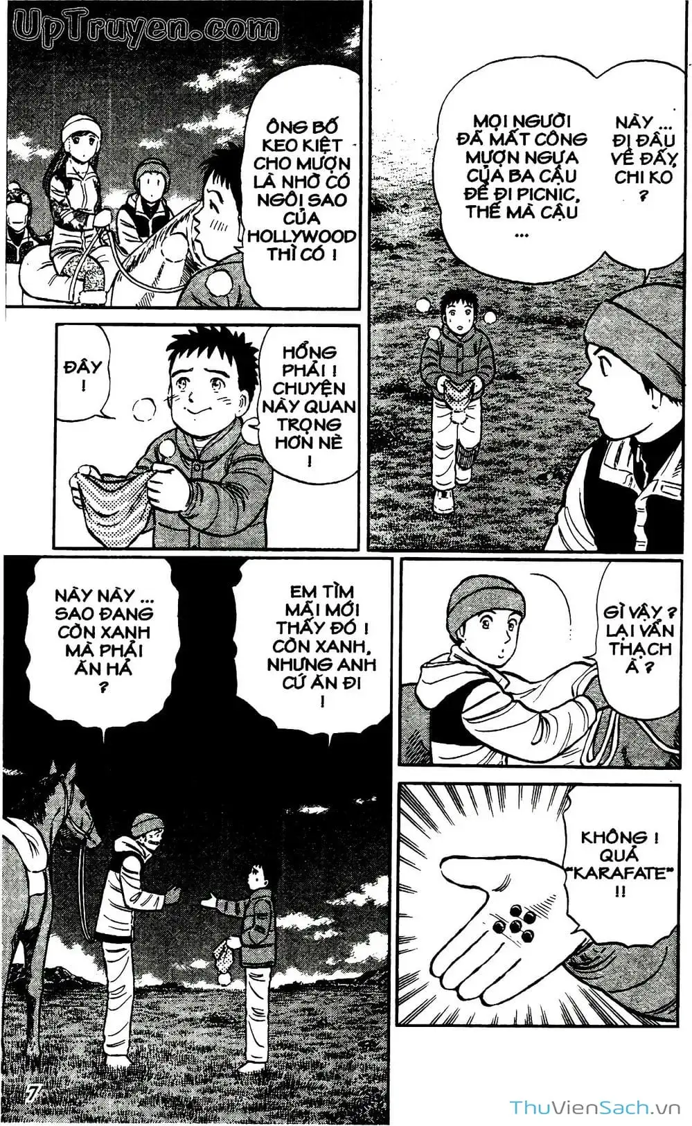 Truyện Tranh Hộ Chiếu Xanh - Passport Blue trang 4