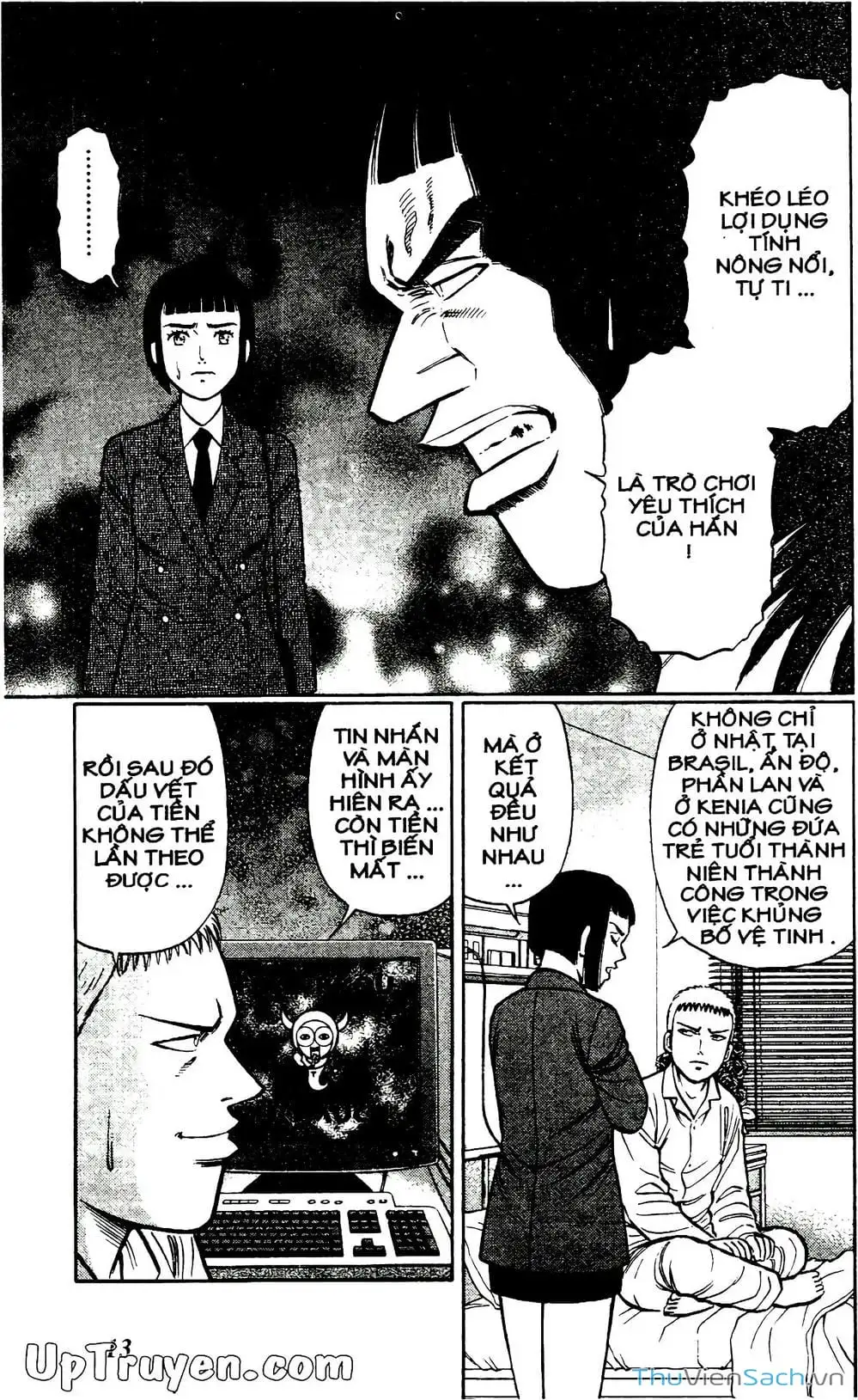 Truyện Tranh Hộ Chiếu Xanh - Passport Blue trang 4