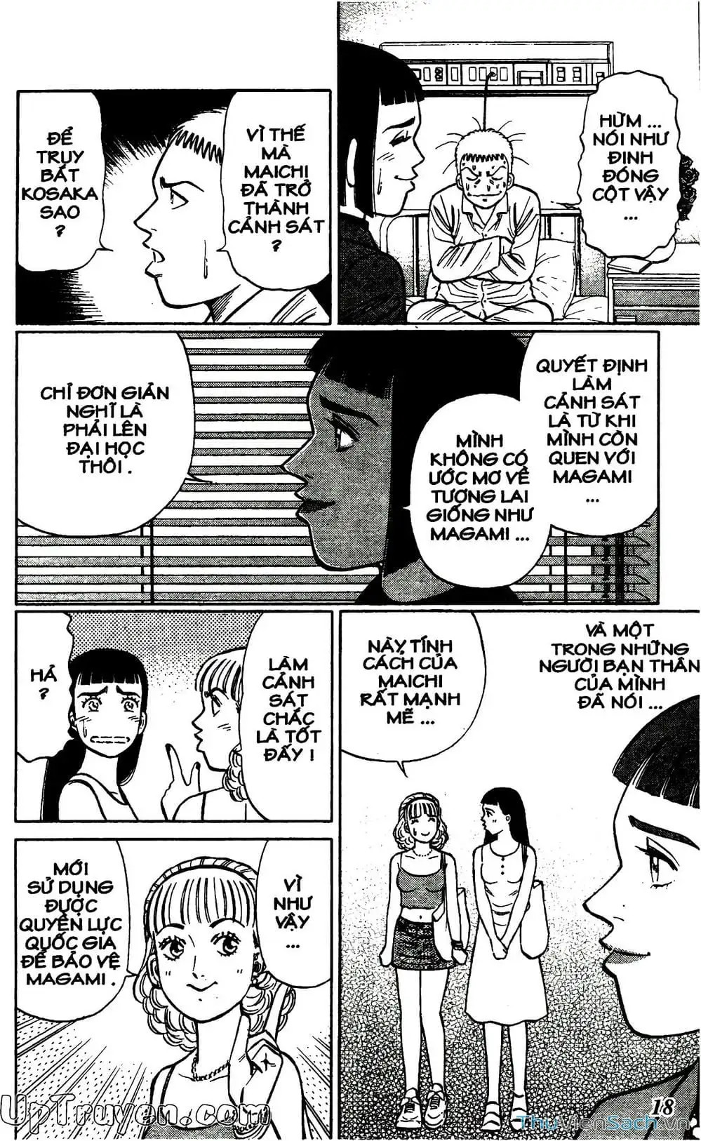 Truyện Tranh Hộ Chiếu Xanh - Passport Blue trang 4