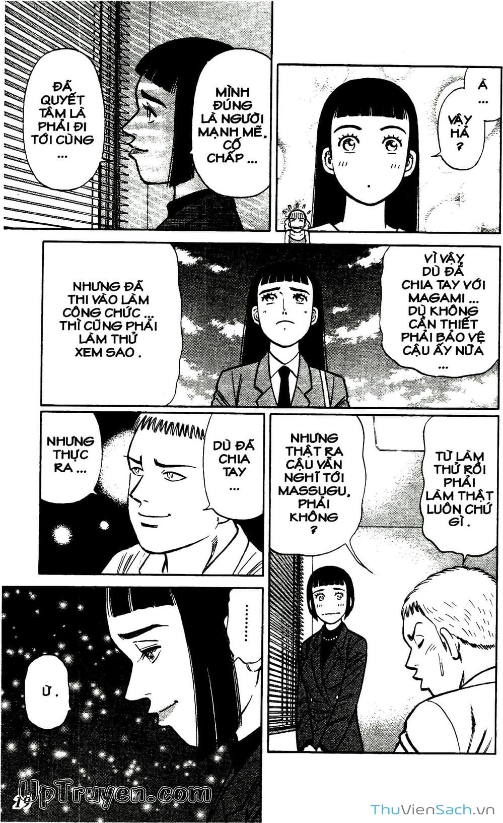 Truyện Tranh Hộ Chiếu Xanh - Passport Blue trang 4