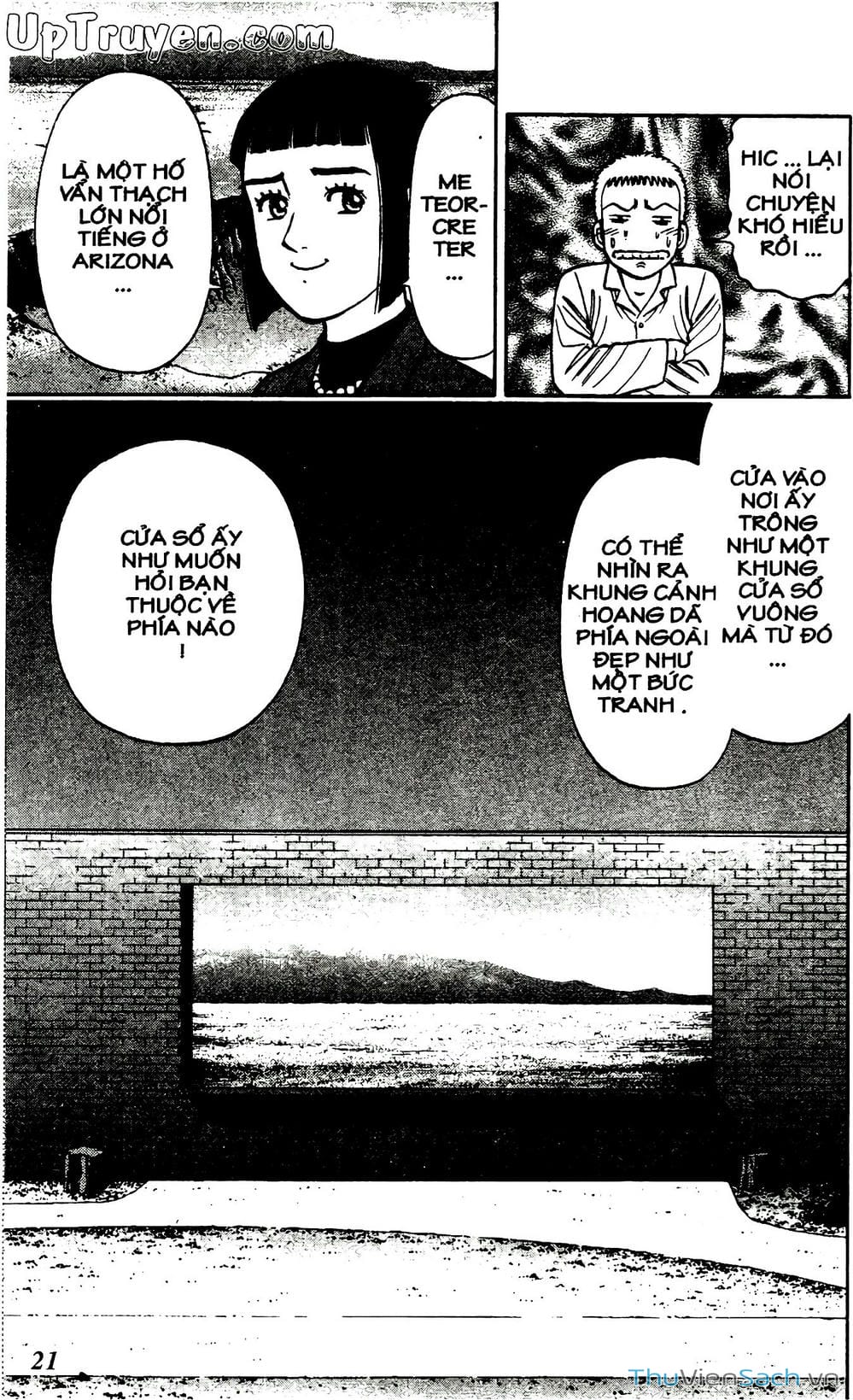 Truyện Tranh Hộ Chiếu Xanh - Passport Blue trang 4