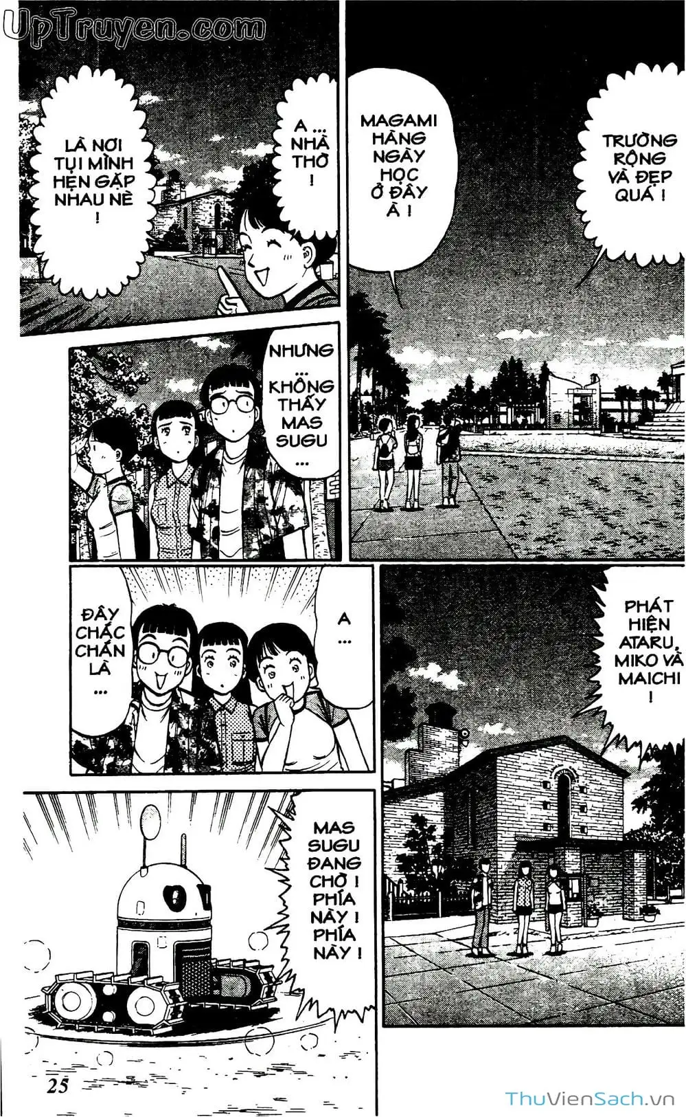 Truyện Tranh Hộ Chiếu Xanh - Passport Blue trang 4