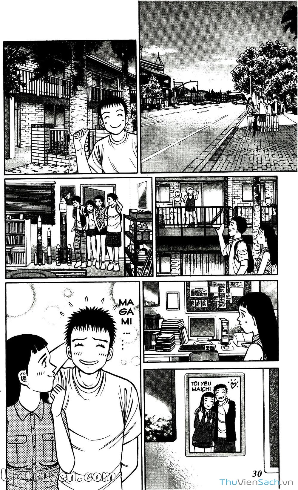 Truyện Tranh Hộ Chiếu Xanh - Passport Blue trang 4