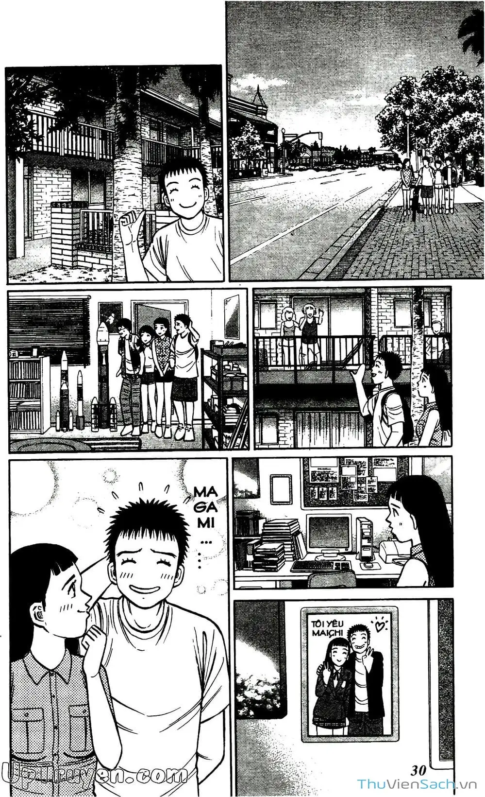 Truyện Tranh Hộ Chiếu Xanh - Passport Blue trang 4