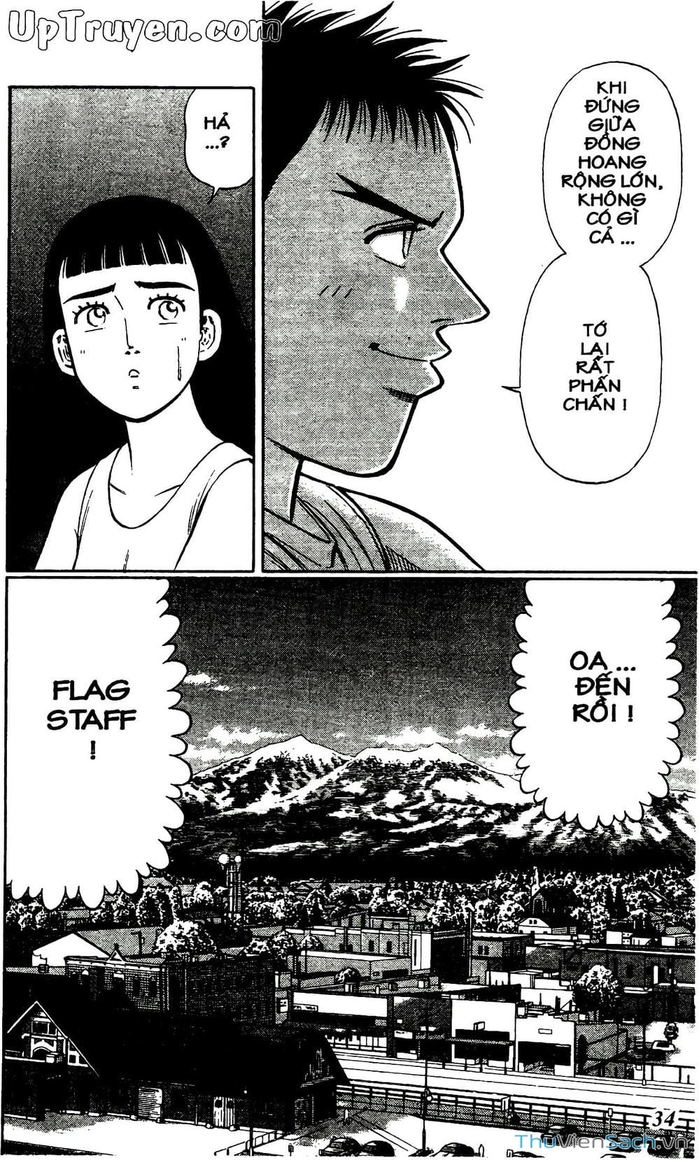 Truyện Tranh Hộ Chiếu Xanh - Passport Blue trang 4