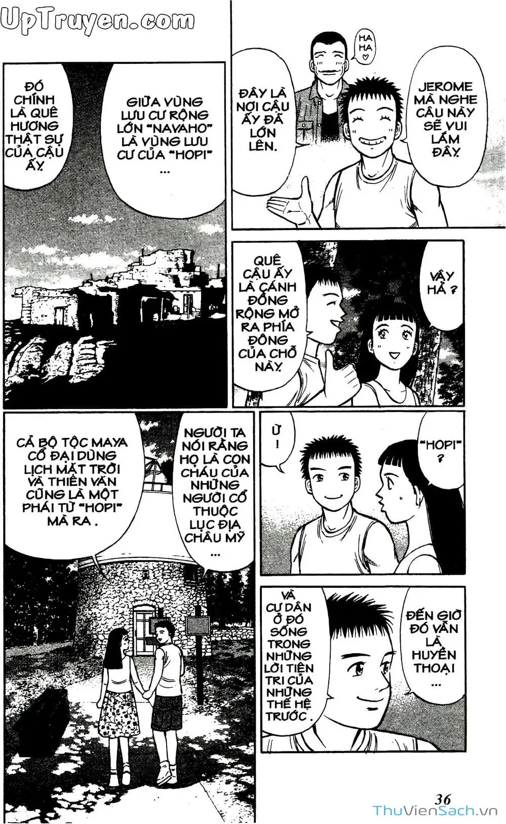 Truyện Tranh Hộ Chiếu Xanh - Passport Blue trang 4