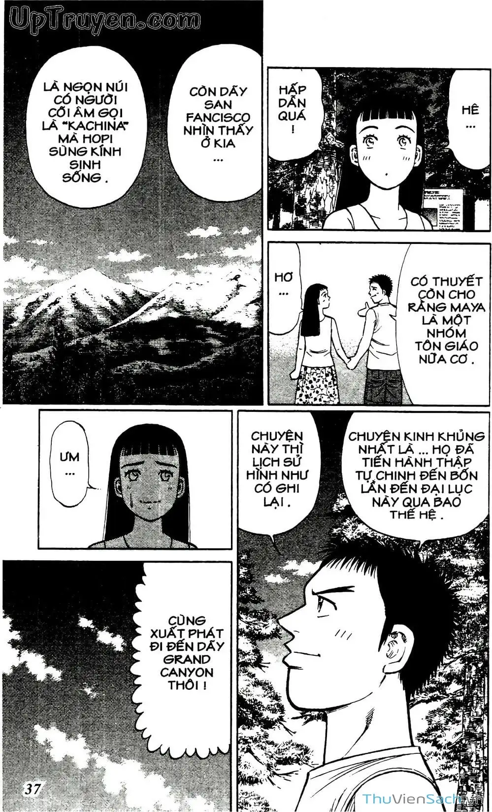 Truyện Tranh Hộ Chiếu Xanh - Passport Blue trang 4