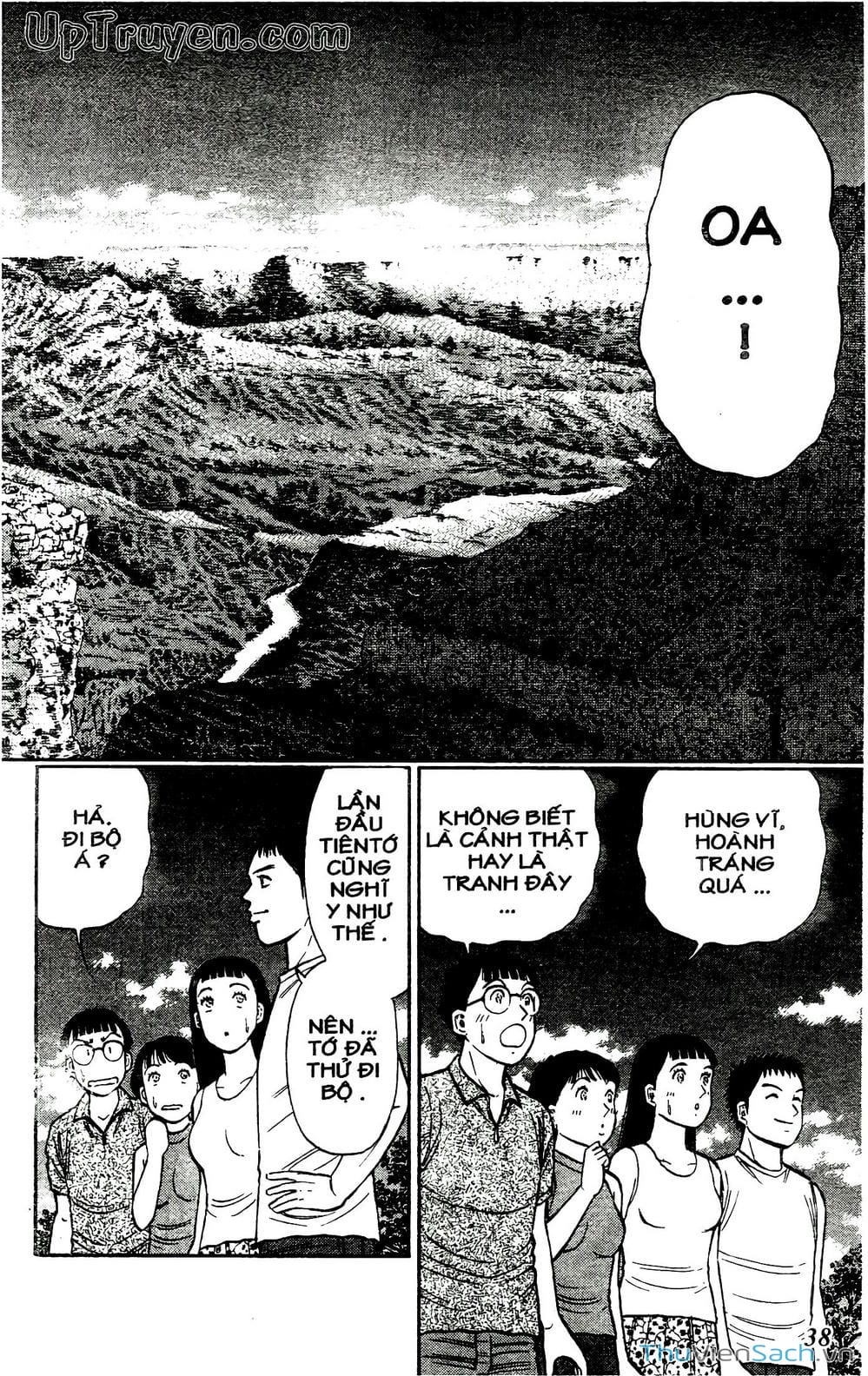 Truyện Tranh Hộ Chiếu Xanh - Passport Blue trang 4