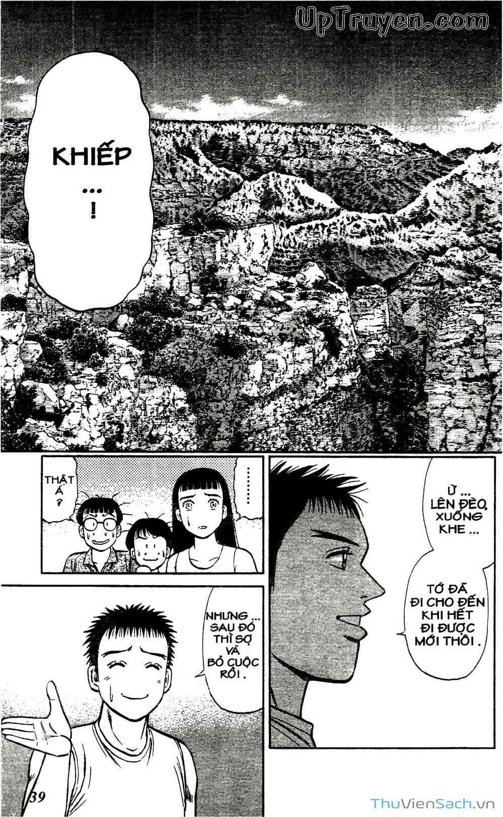 Truyện Tranh Hộ Chiếu Xanh - Passport Blue trang 4