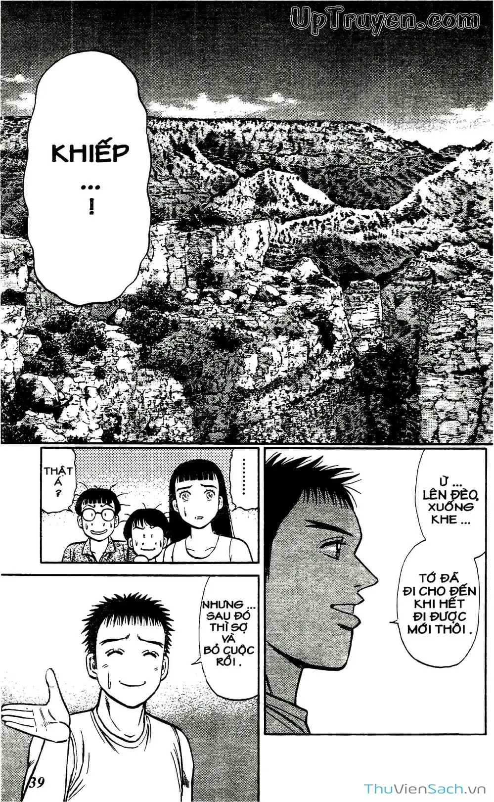 Truyện Tranh Hộ Chiếu Xanh - Passport Blue trang 4