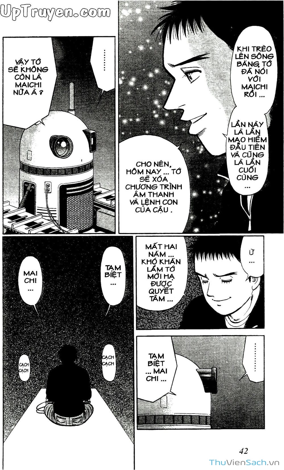 Truyện Tranh Hộ Chiếu Xanh - Passport Blue trang 4