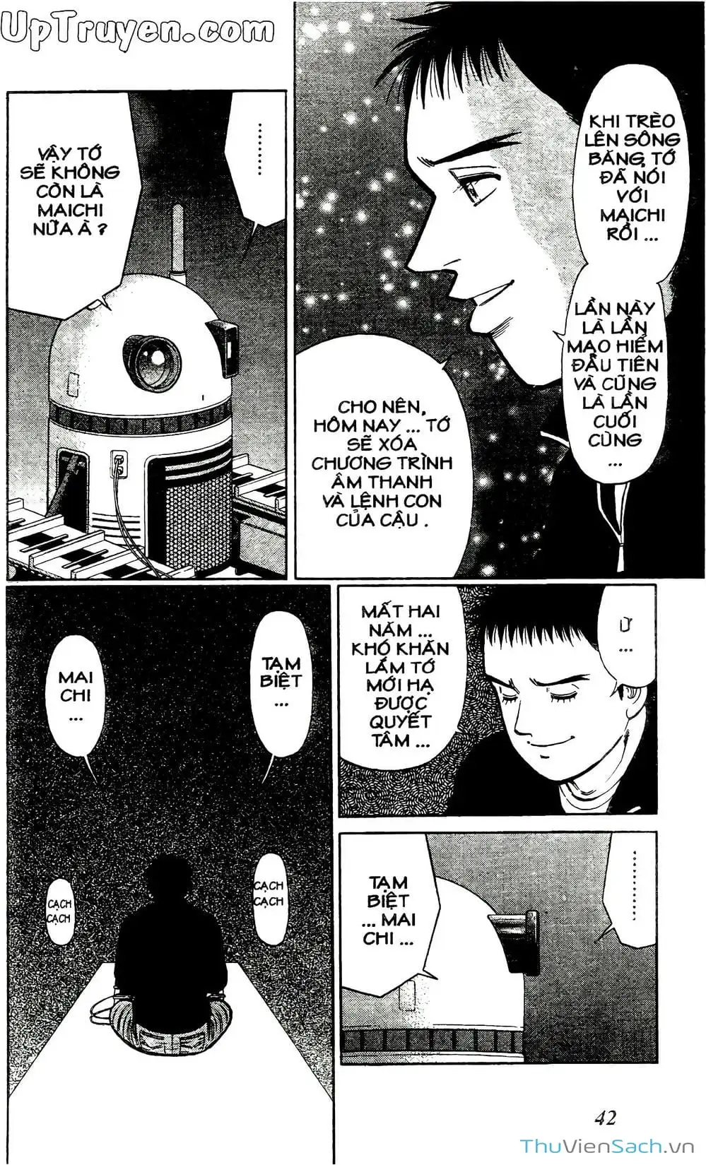 Truyện Tranh Hộ Chiếu Xanh - Passport Blue trang 4