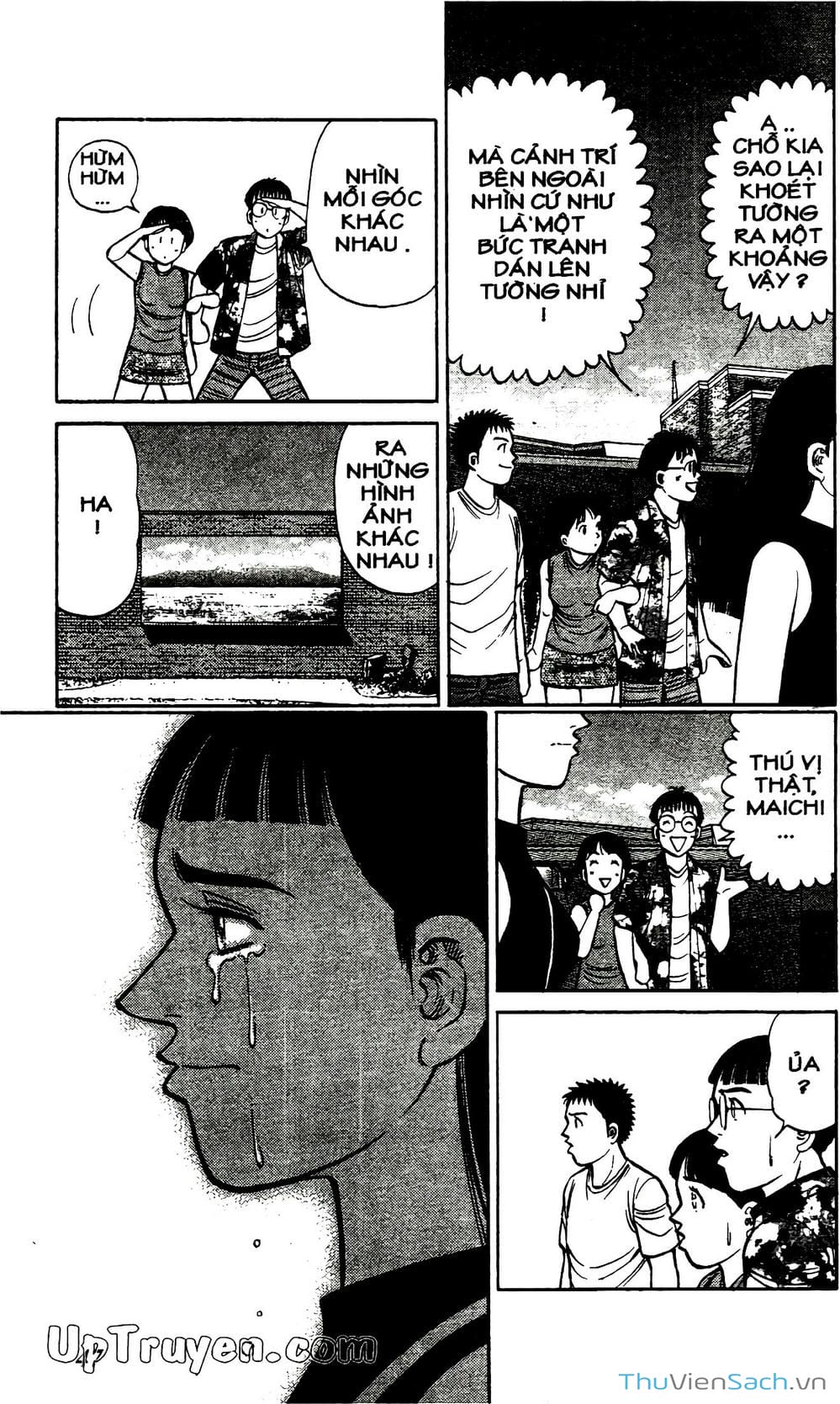 Truyện Tranh Hộ Chiếu Xanh - Passport Blue trang 4