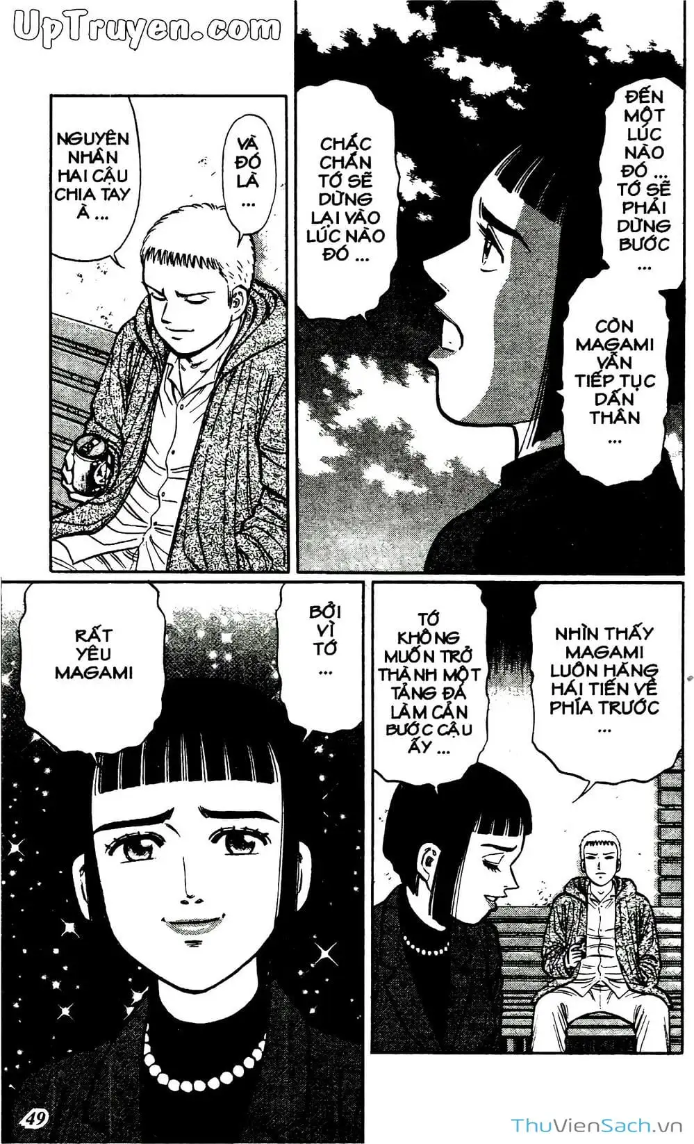 Truyện Tranh Hộ Chiếu Xanh - Passport Blue trang 4