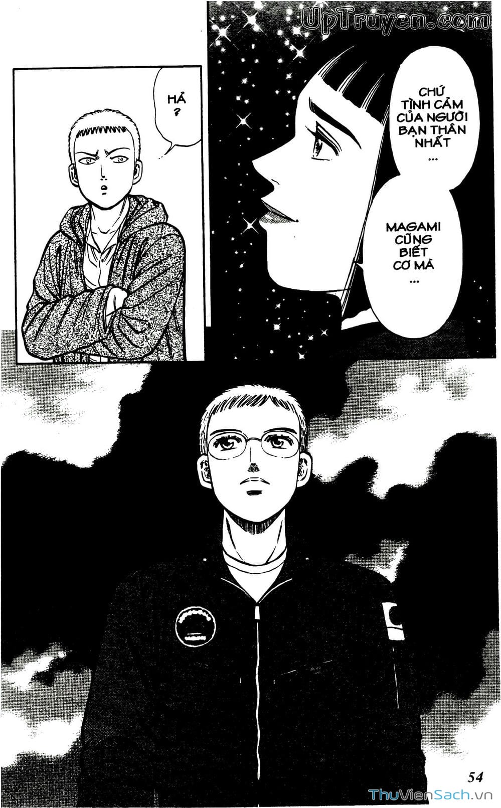 Truyện Tranh Hộ Chiếu Xanh - Passport Blue trang 4