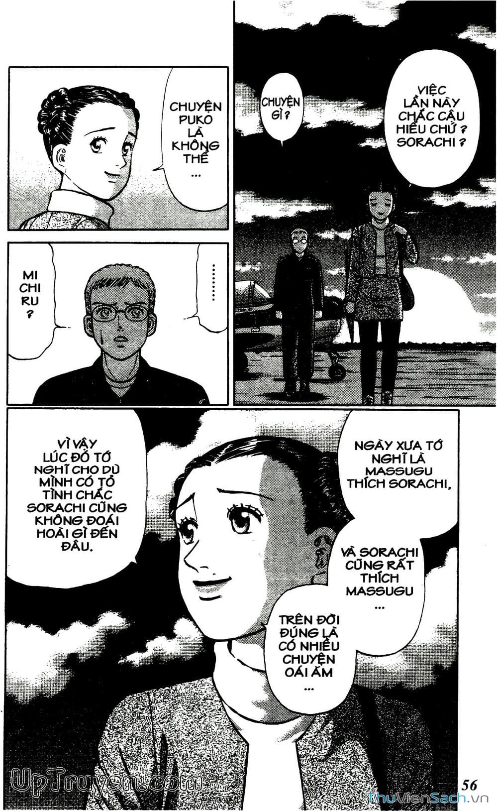 Truyện Tranh Hộ Chiếu Xanh - Passport Blue trang 4