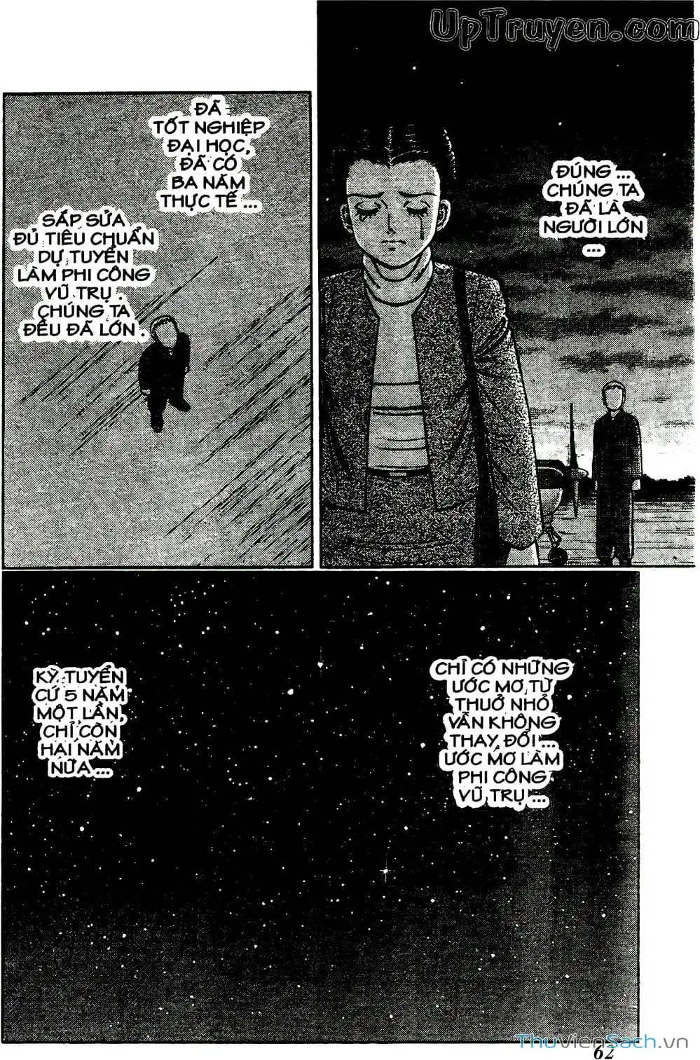 Truyện Tranh Hộ Chiếu Xanh - Passport Blue trang 4